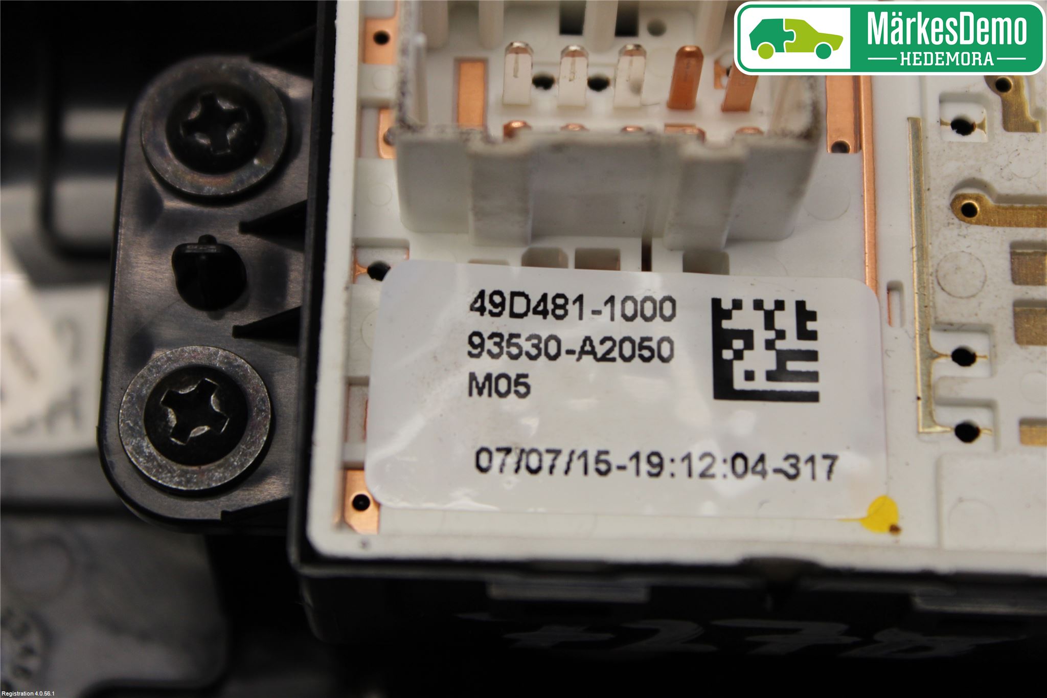Kia CEED 12-18 Bryter Speil