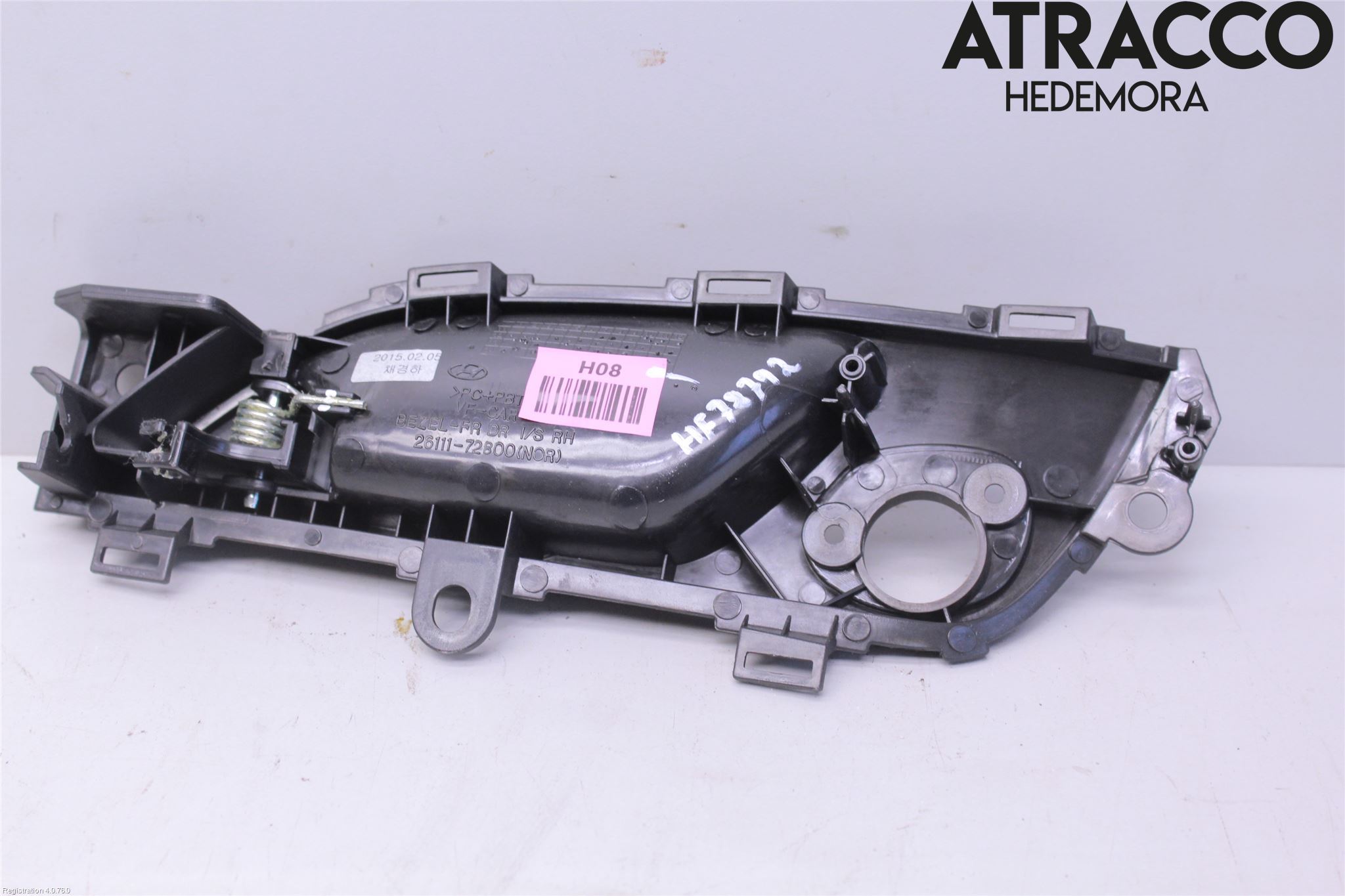 Hyundai i40 16-18 Innr Dørhandtak H Indre