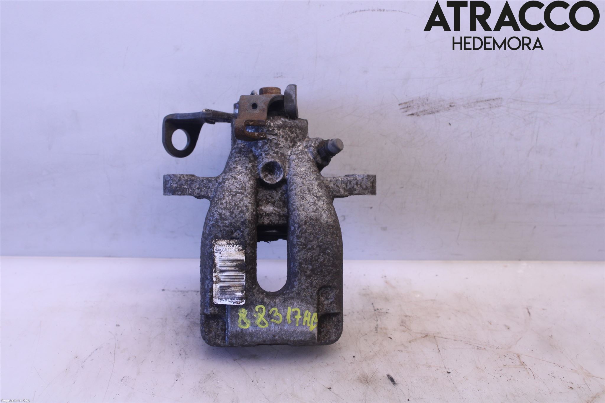 Peugeot 2008 13-20 Bremsecaliper Bak Høyre