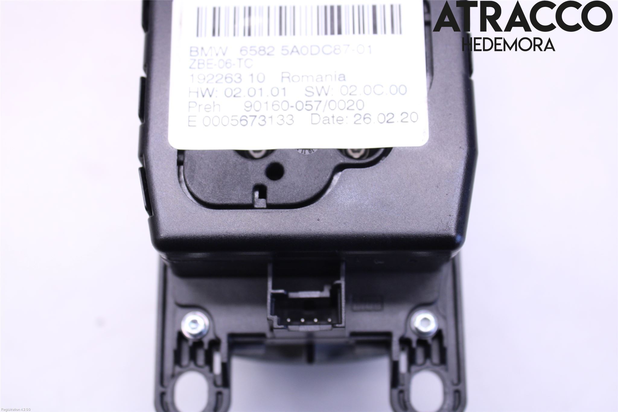 BMW 5 G30/G31/F90 17-23 Bryter Multifunksjon