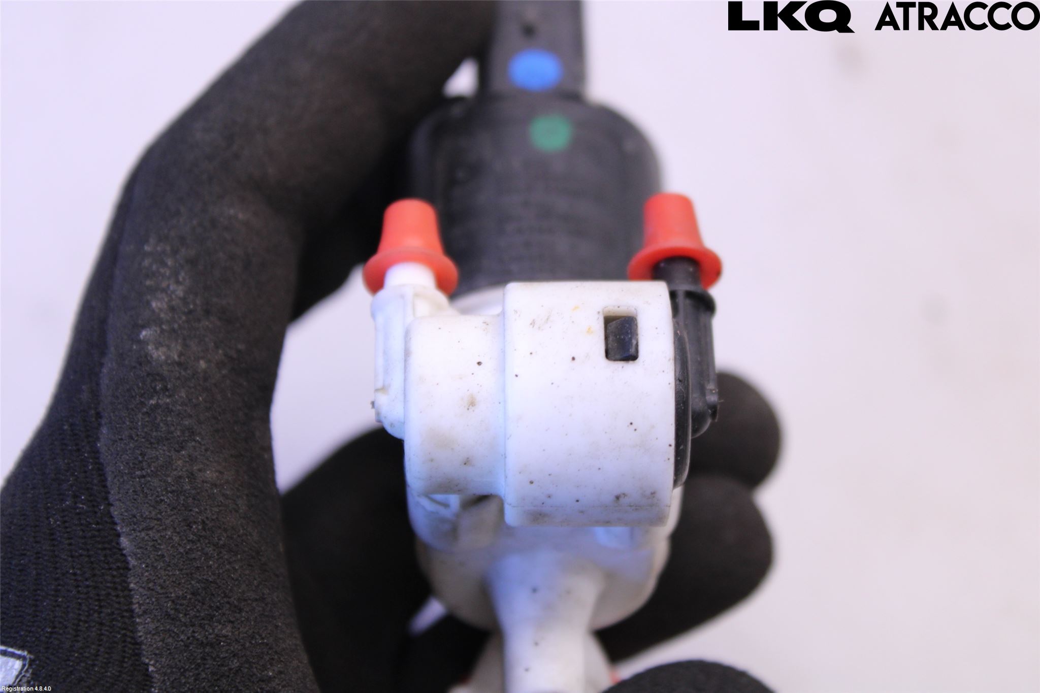 Citroen C4 PICASSO 14-18 Spylerpumpe Frontrute