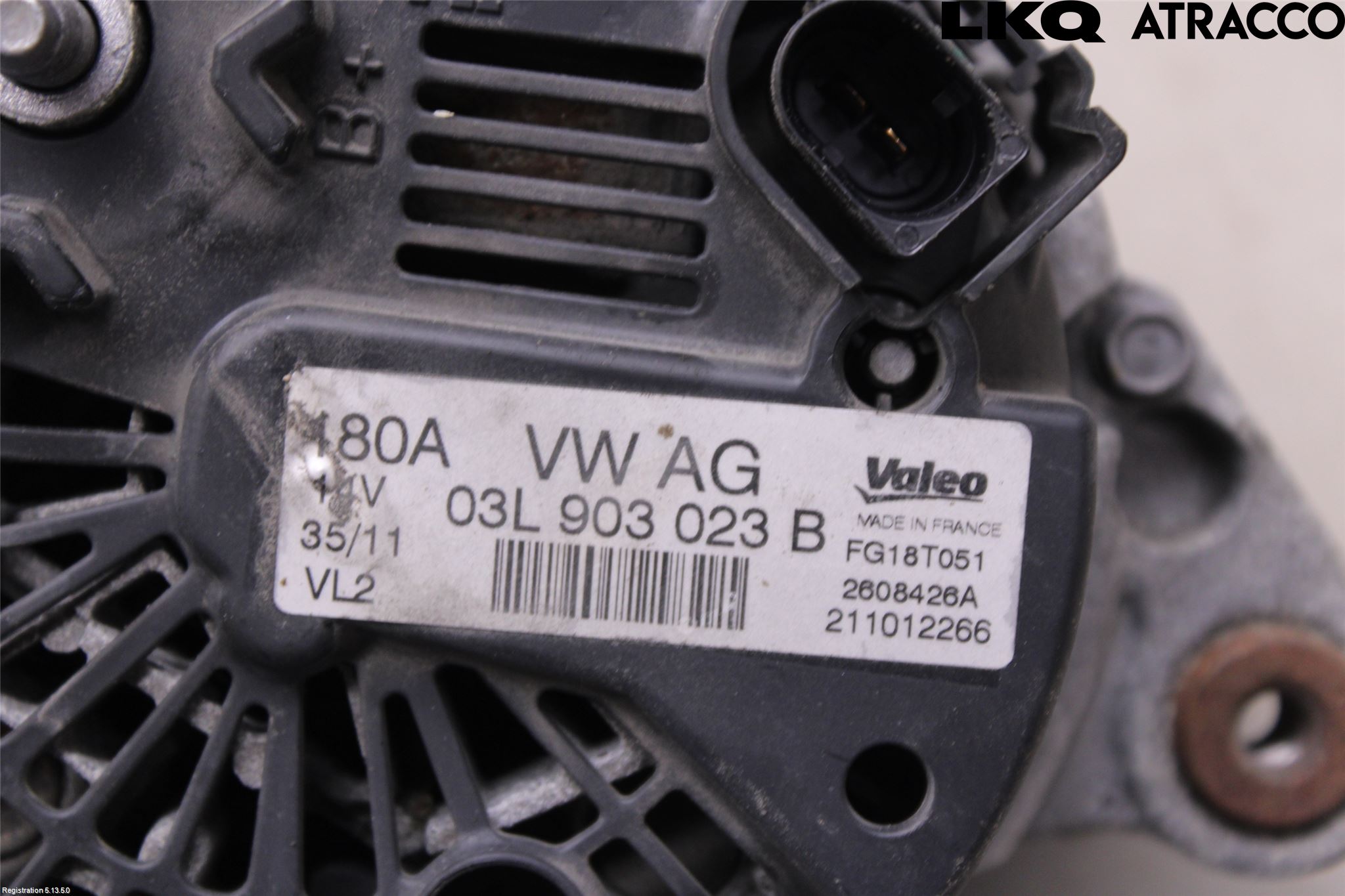 Volkswagen VW SHARAN 11- Dynamo