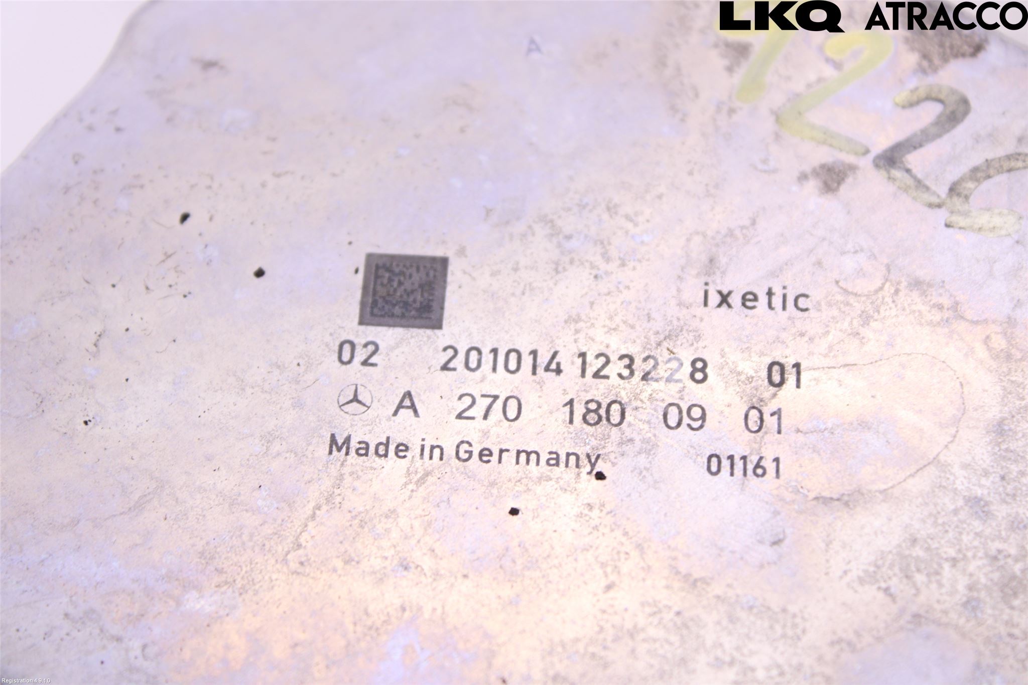 Mercedes-Benz MB A-KLASS (W176) 13-18 Vacuumpumpe