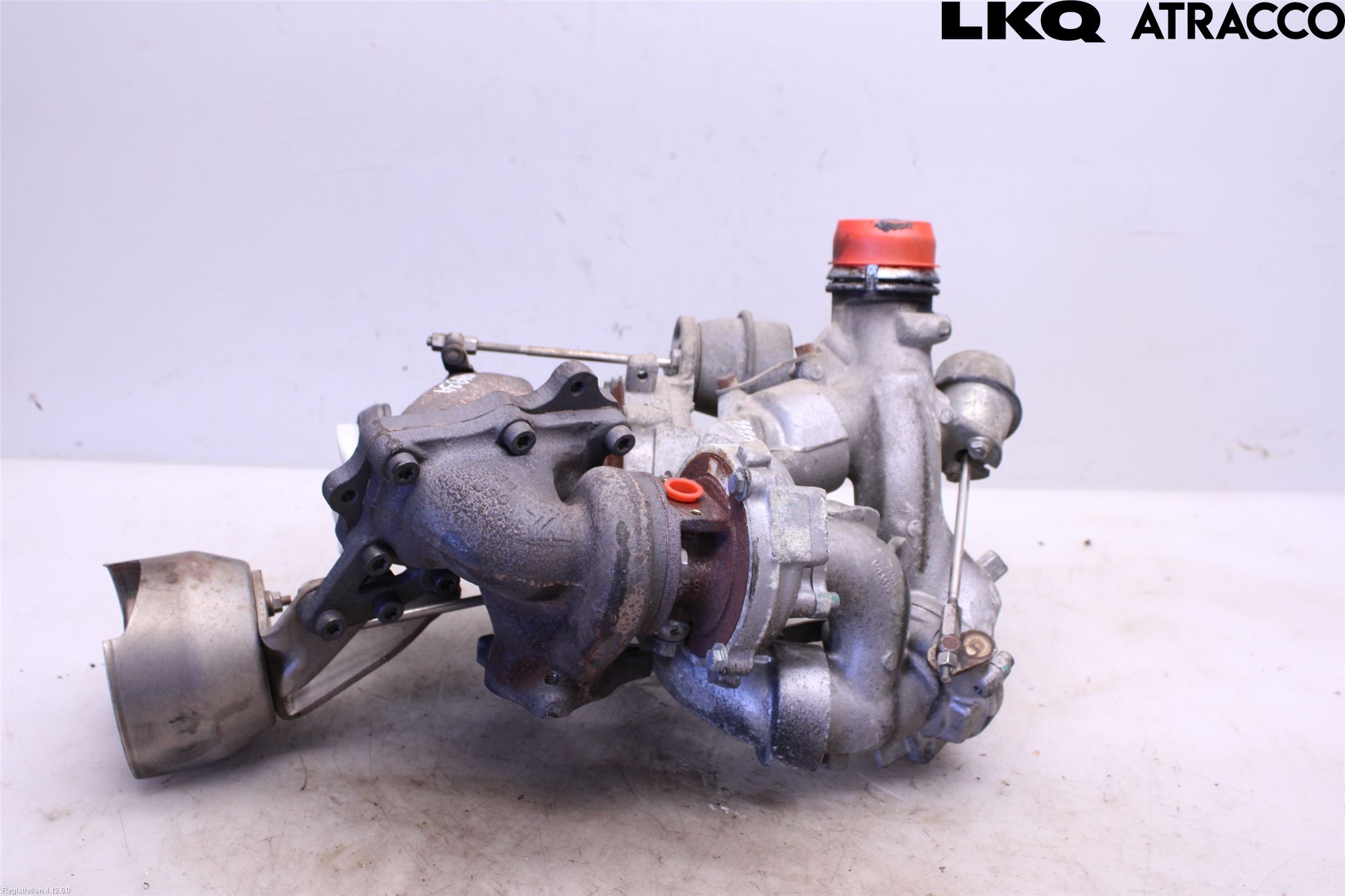 Mercedes-Benz MB E-KLASS (W212) 09-16 Turboaggregat