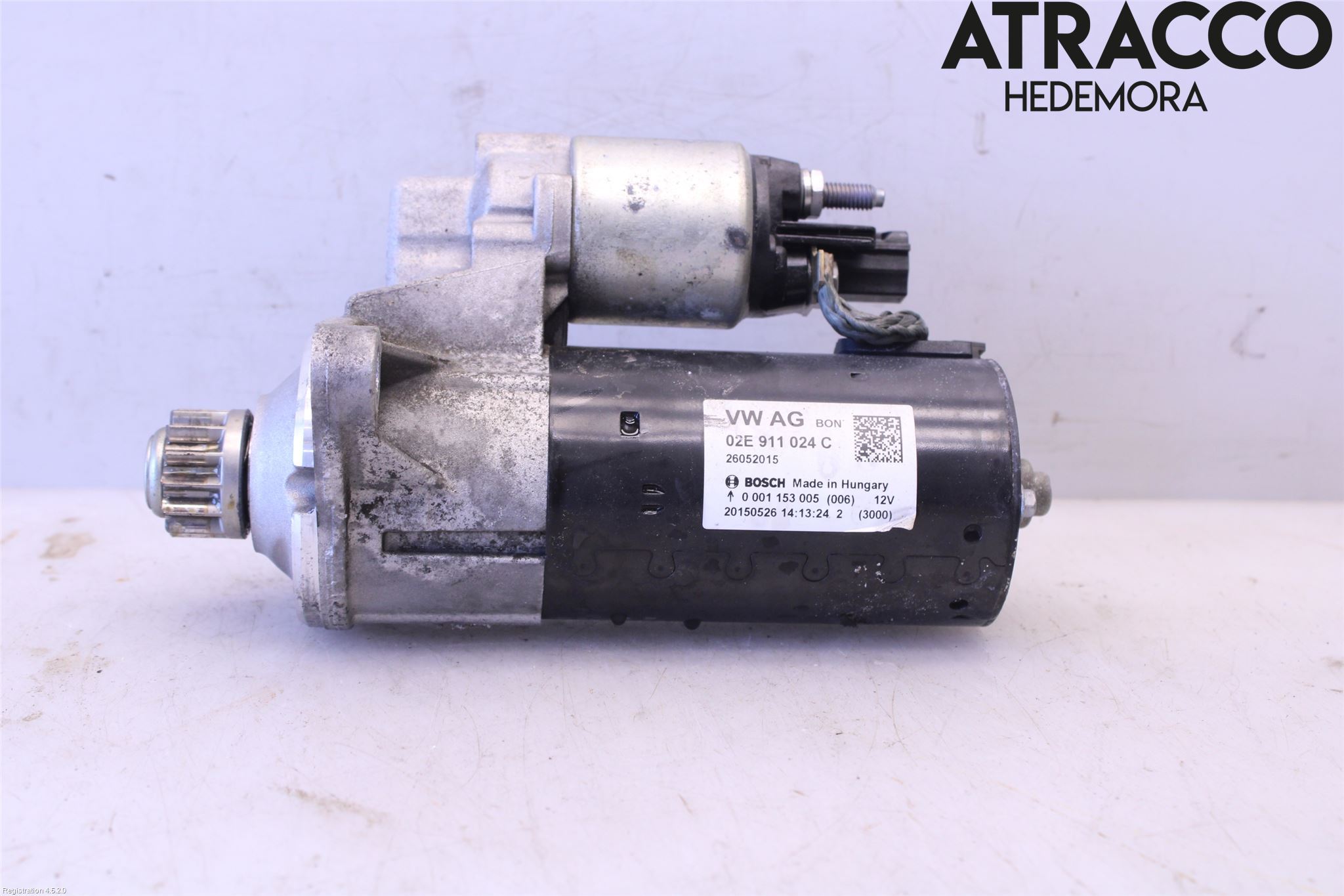 Volkswagen VW TIGUAN 07-16 Startmotor Diesel