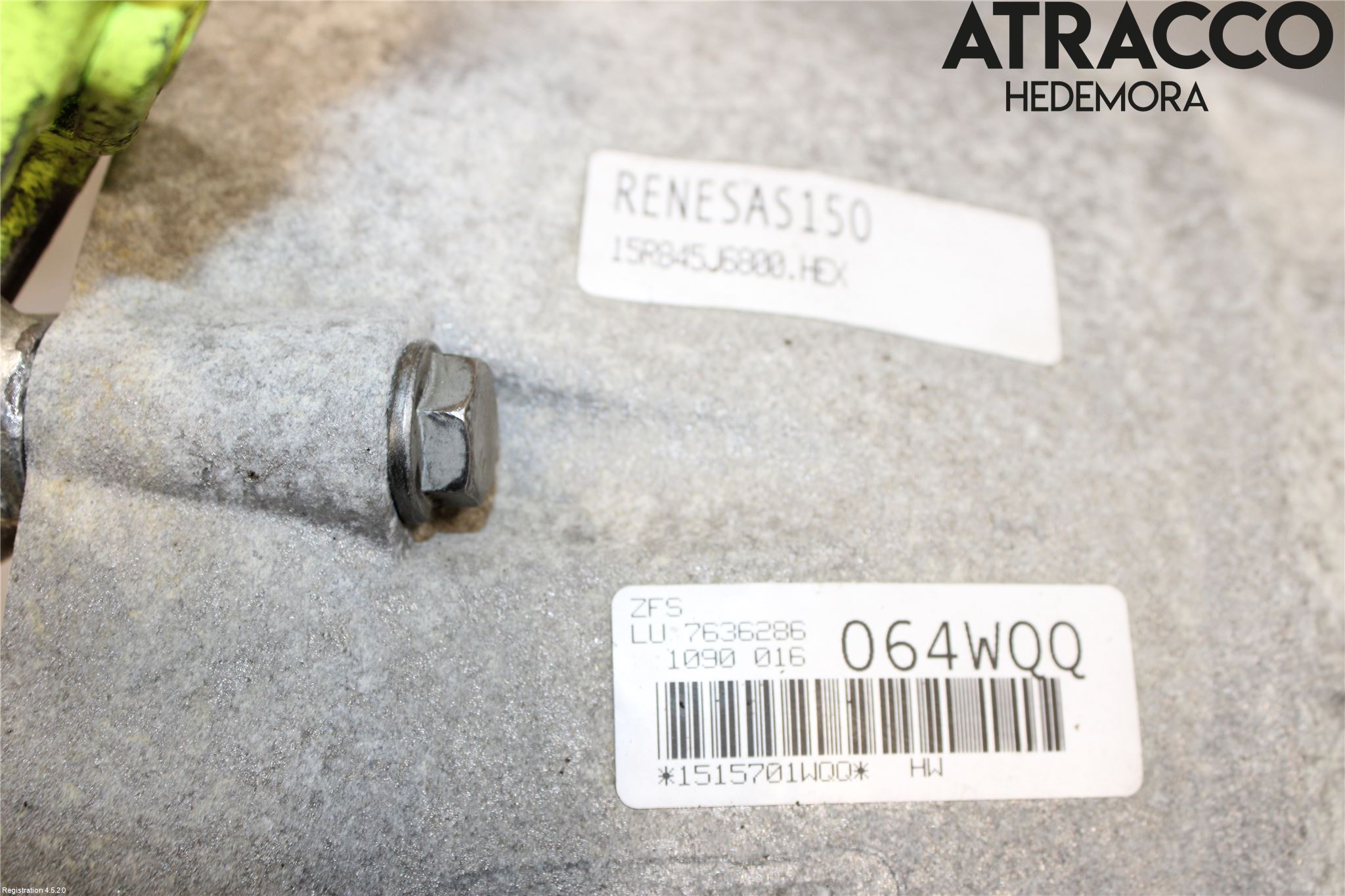 BMW 5 F10/F11/F18 09-17 Gearkasse Automat
