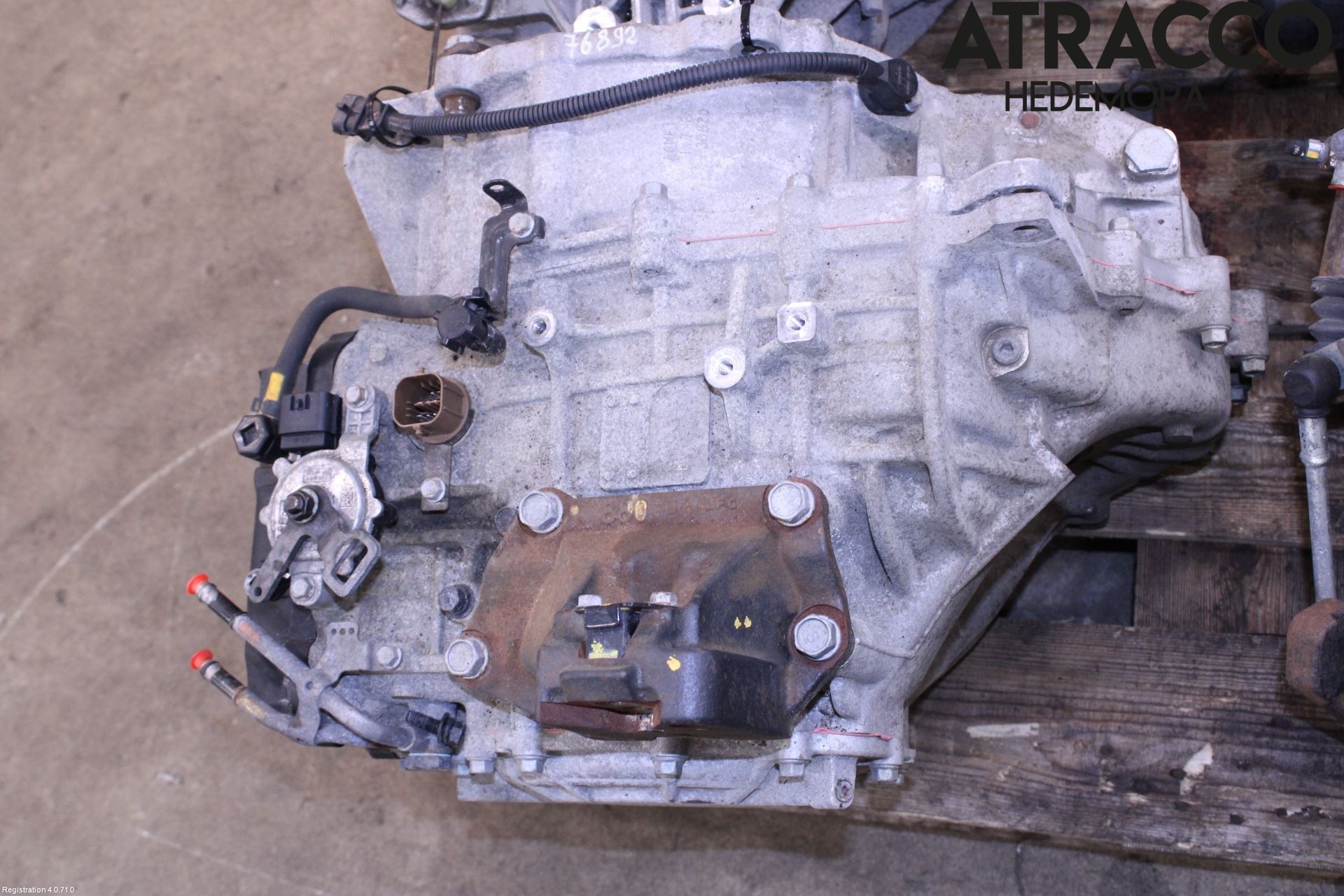 Hyundai i40 08-15 Gearkasse Automat