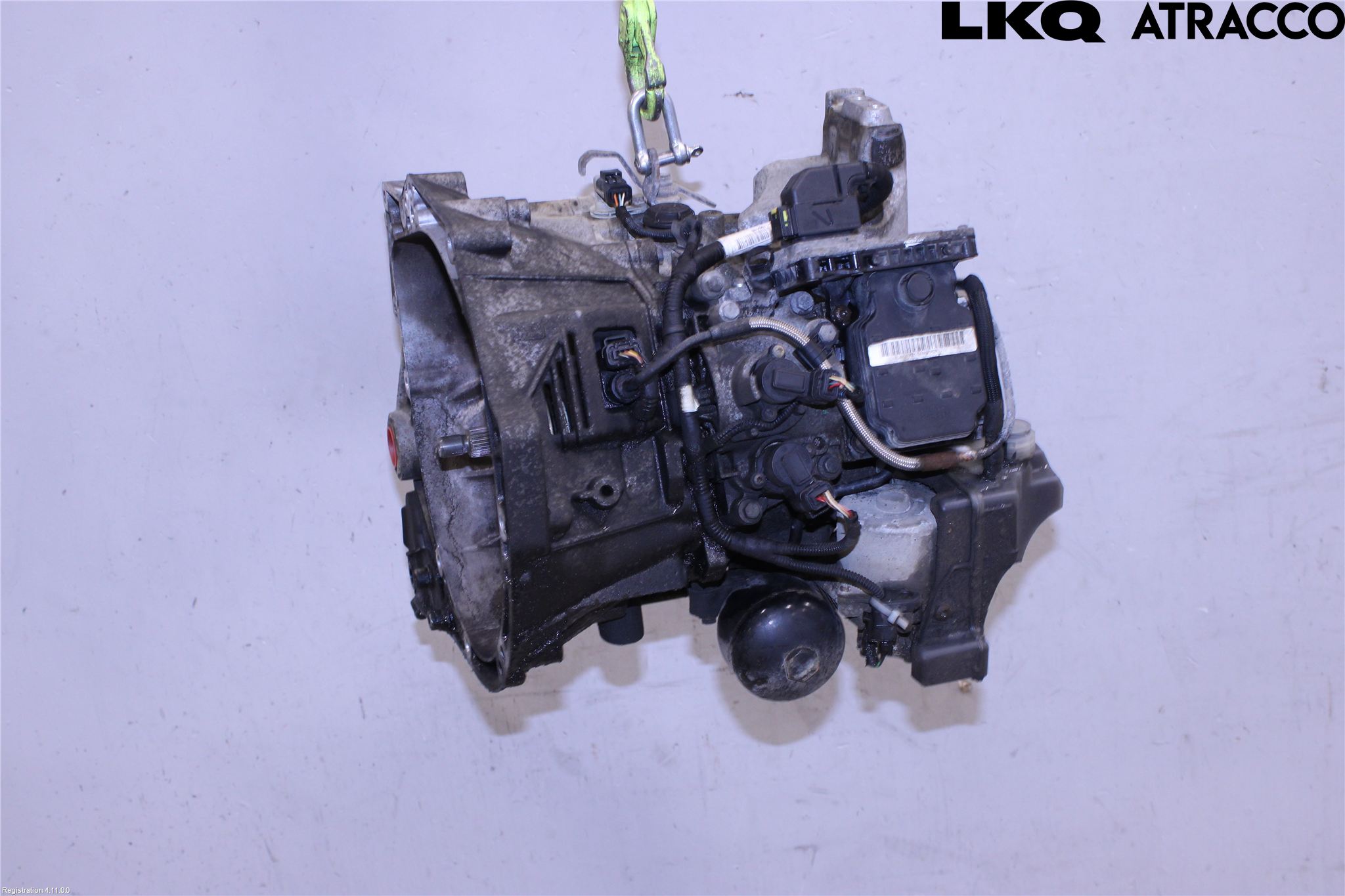 Toyota PROACE II 16- Gearkasse Automat