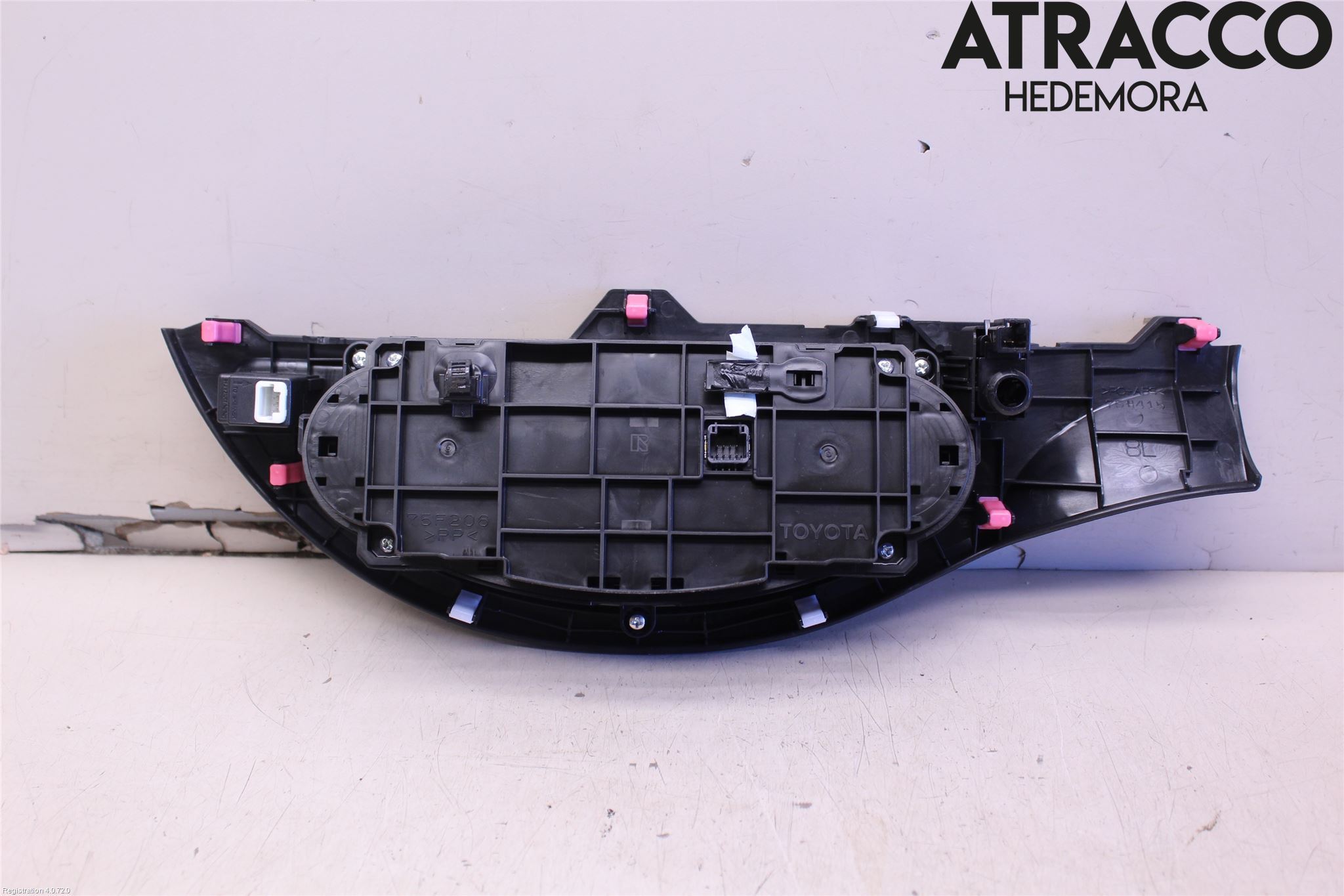 Toyota YARIS XP130 15-20 Varme Ac Betjening-Display