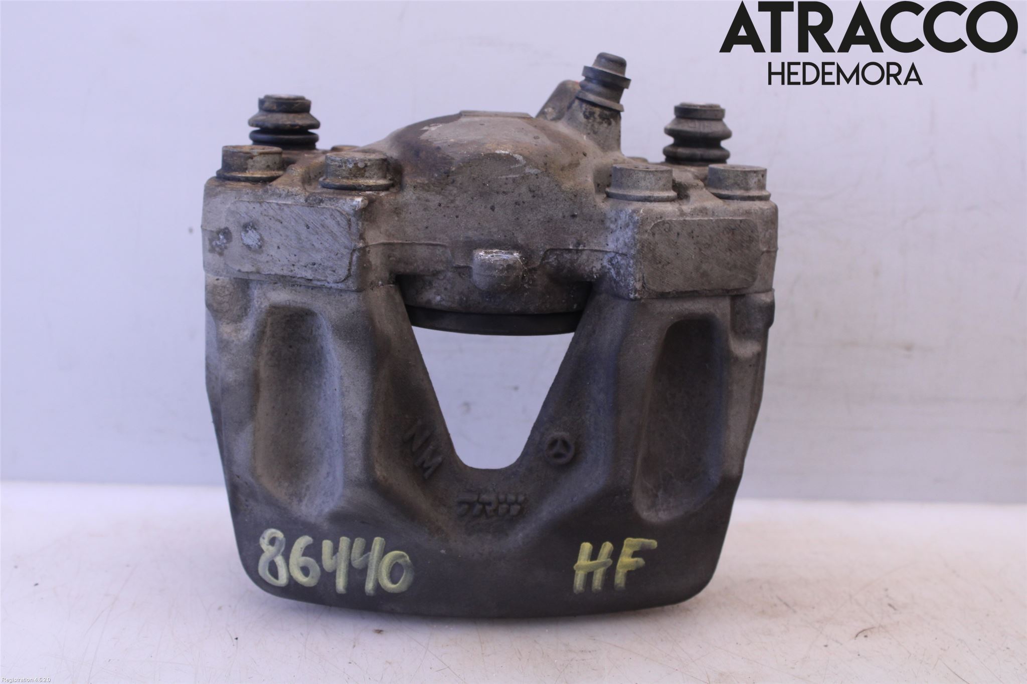 Mercedes-Benz MB E-KLASS (W212) 09-16 Bremsecaliper Foran Høyre
