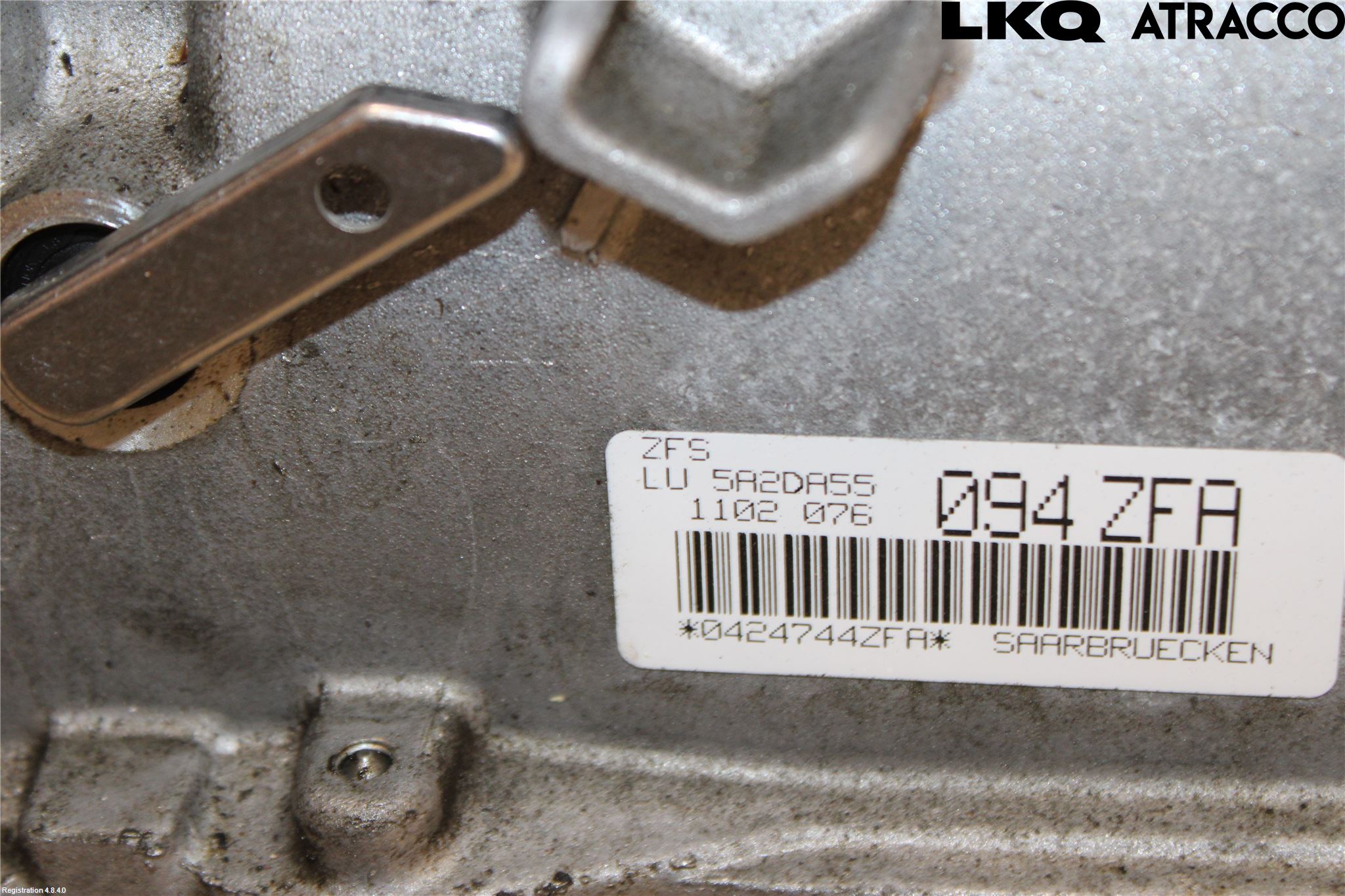 BMW 5 G30/G31/F90 17-23 Gearkasse Automat