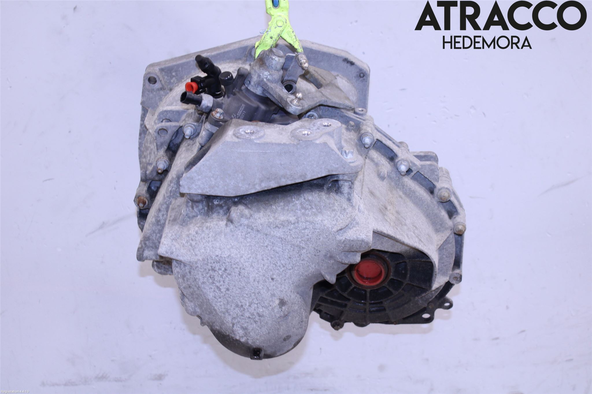 Saab 9-3 VER2/VER3 08-15 Gearkasse 6 Trinn
