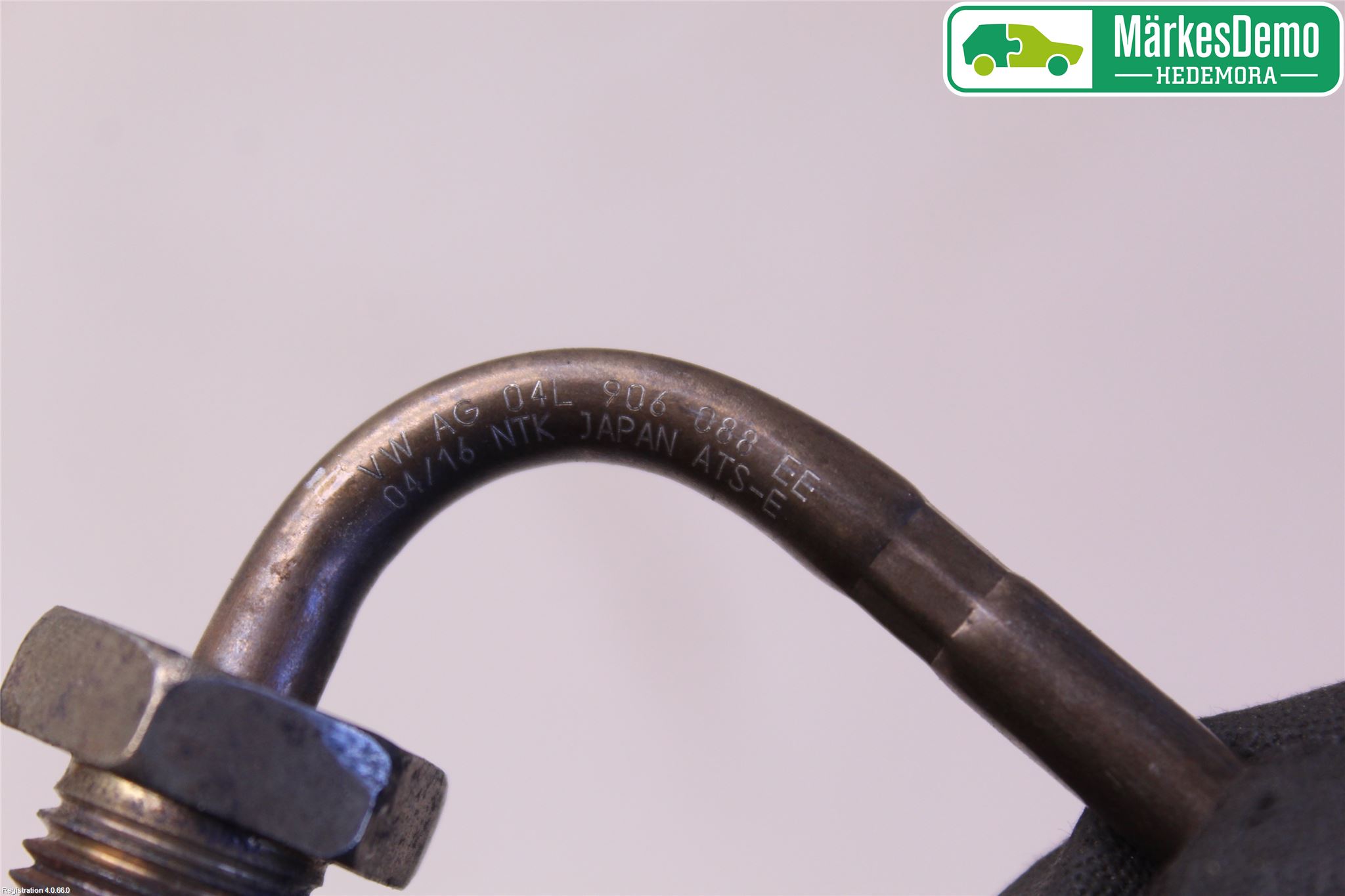 Volkswagen VW CADDY 16-20 Sensor Temp-Trykk Avgass