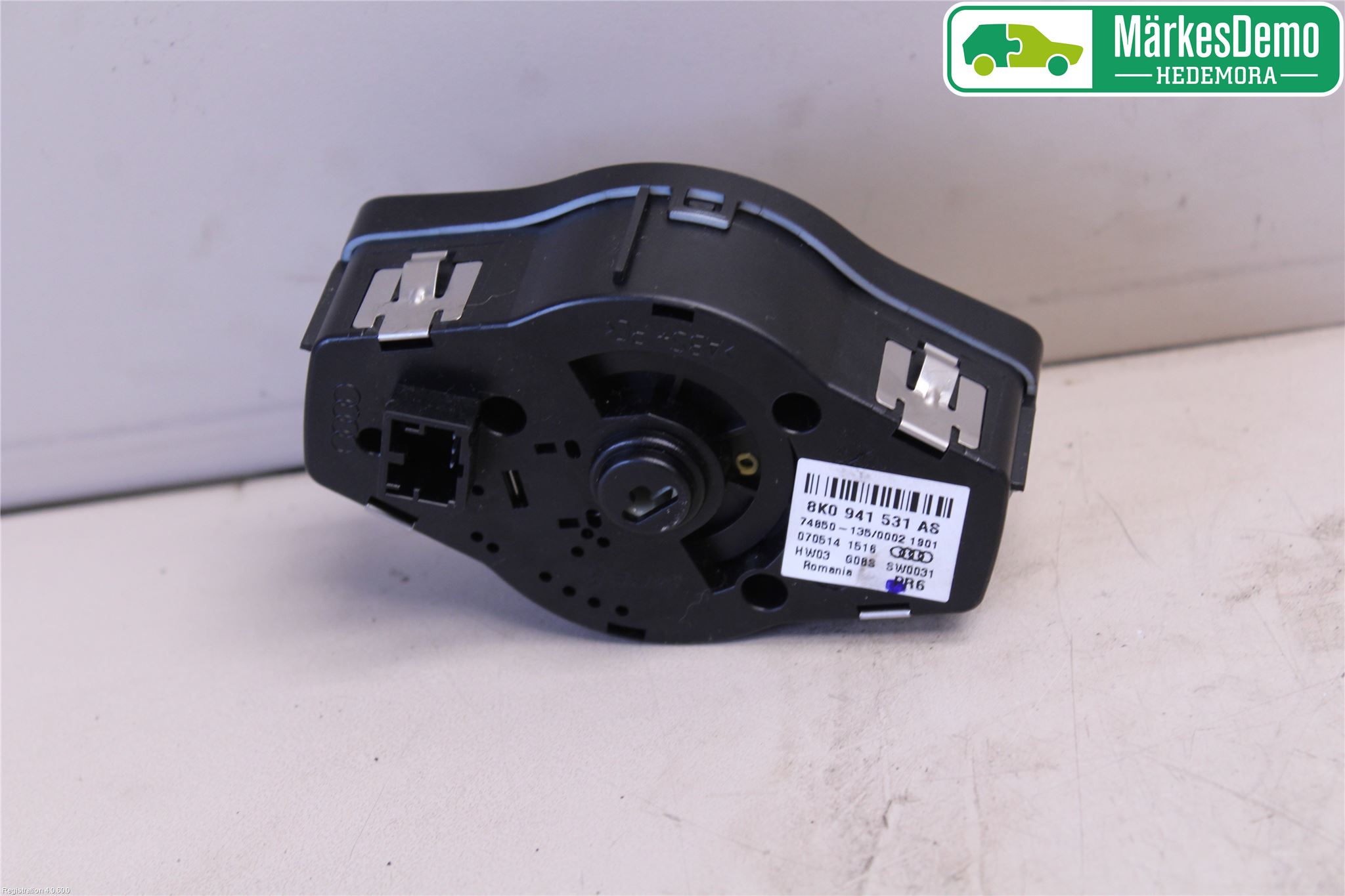 Audi Q5 09-16 Bryter Hovedlys