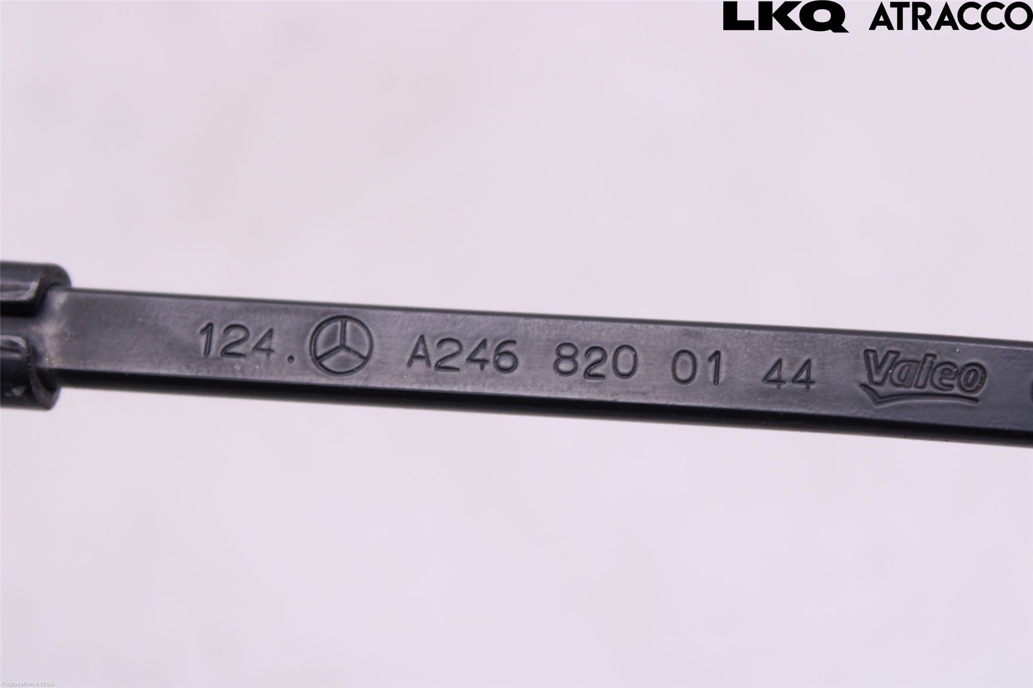 Mercedes-Benz MB B-KLASS (W246/W242) 12-19 Viskerarm-Armer Frontrute