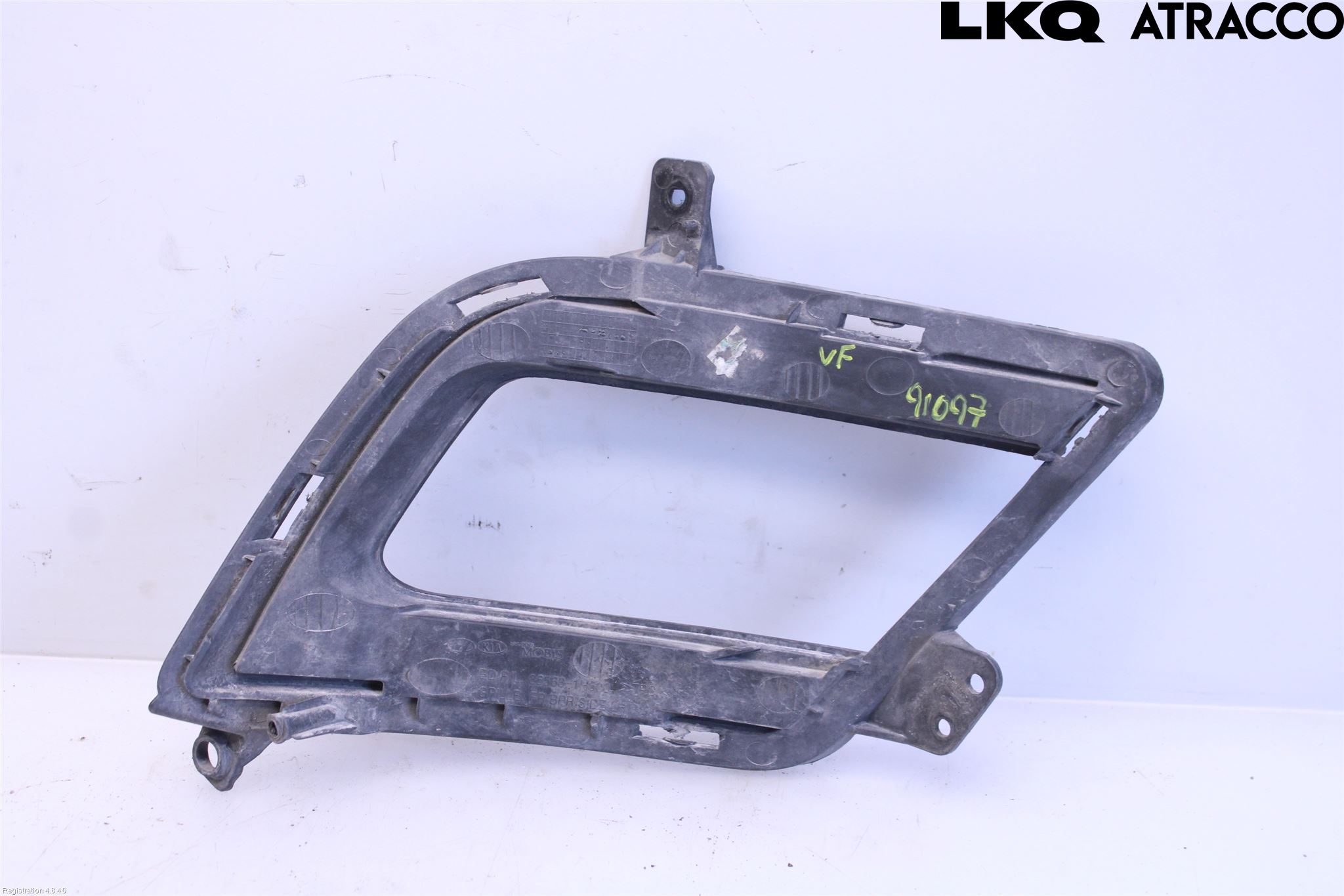 Kia CEED 06-12 Frontlykt Kurve-Tåkelys Ramme
