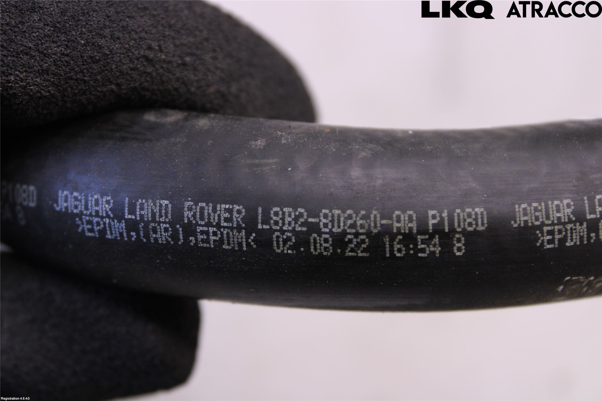 Landrover DEFENDER (L663) 20- Radiator Slange