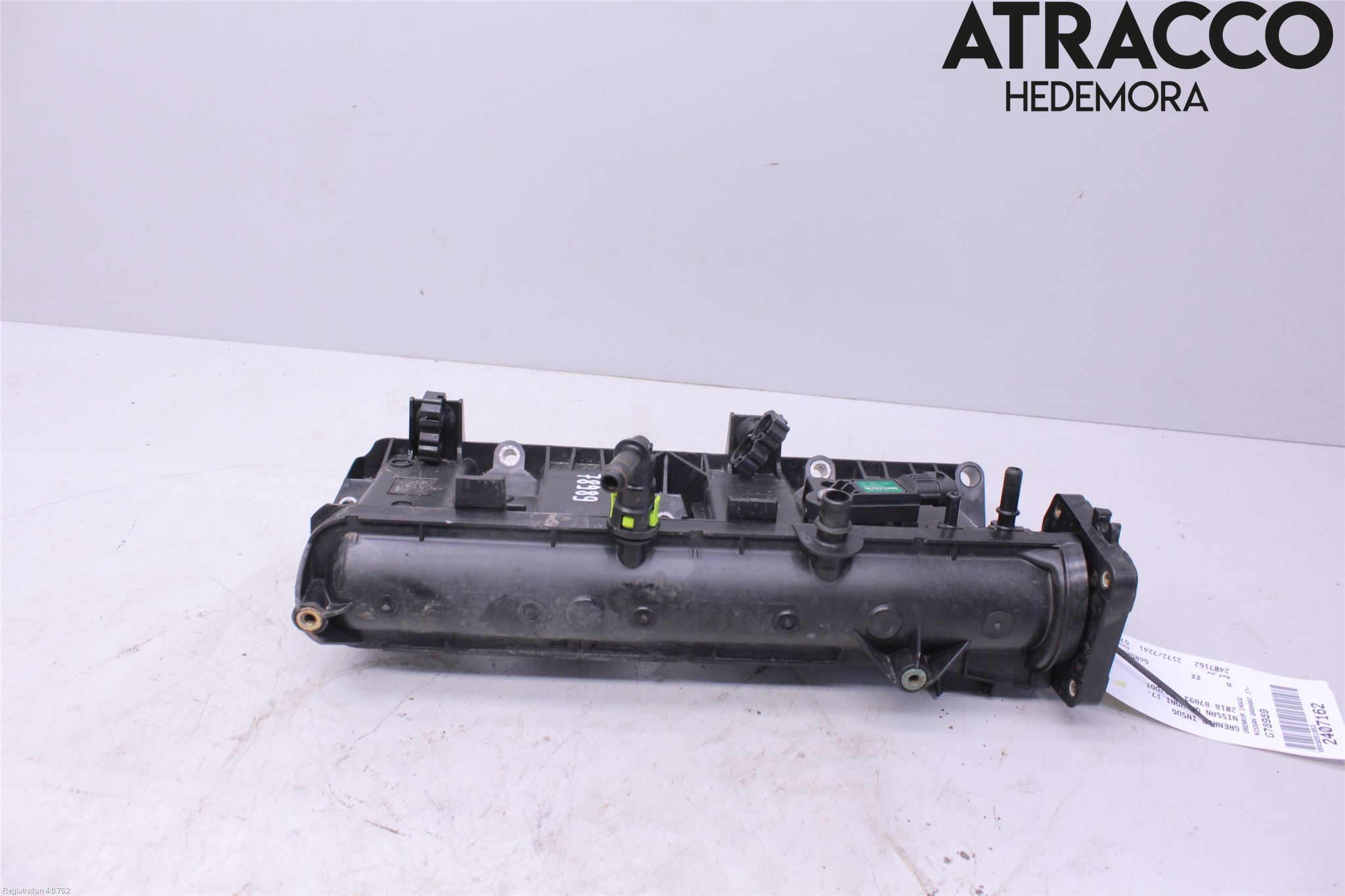 Nissan QASHQAI 17-21 Innsugningsmanifold