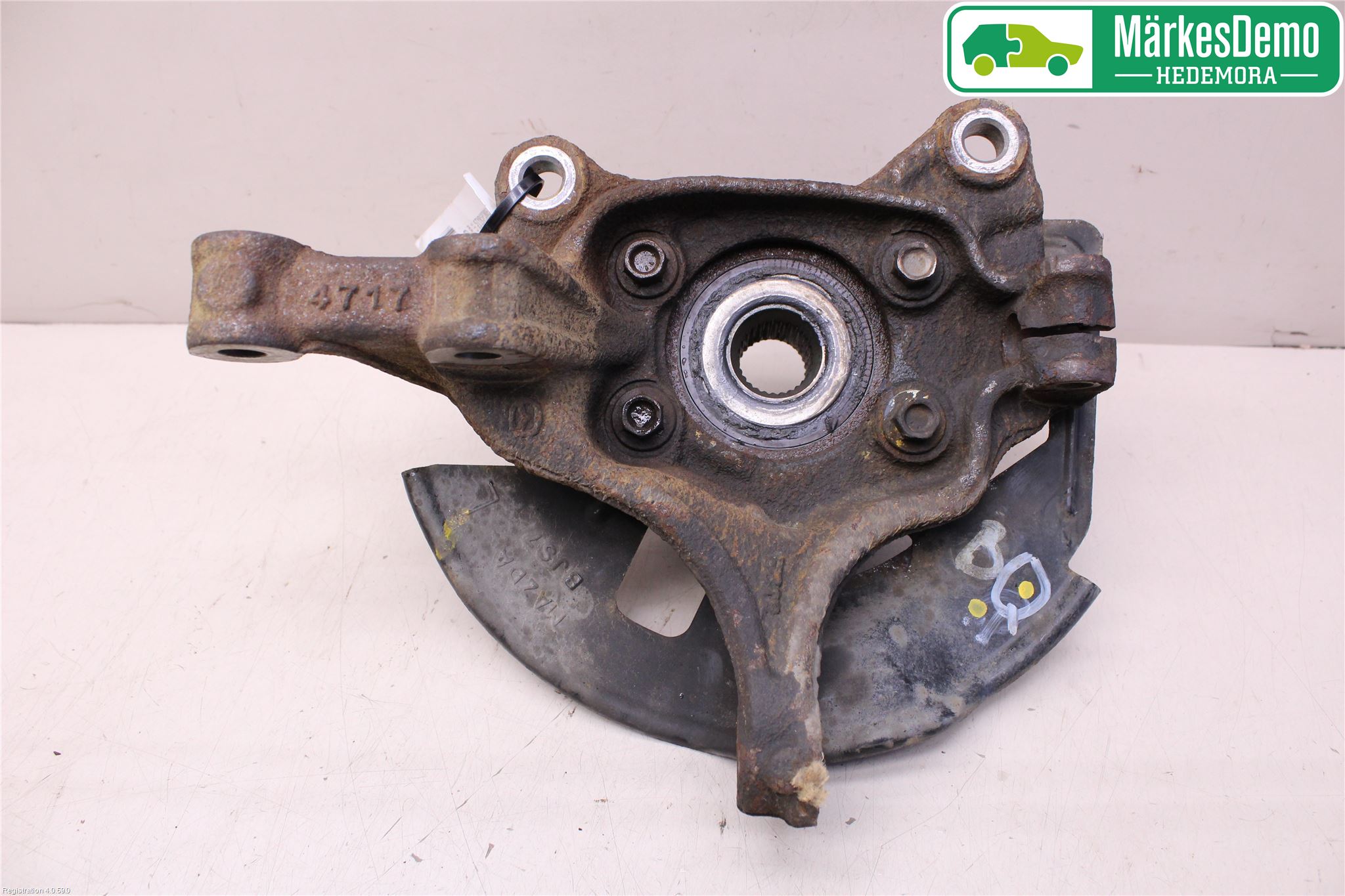 Mazda 3 III 14-19 Spindel Vf
