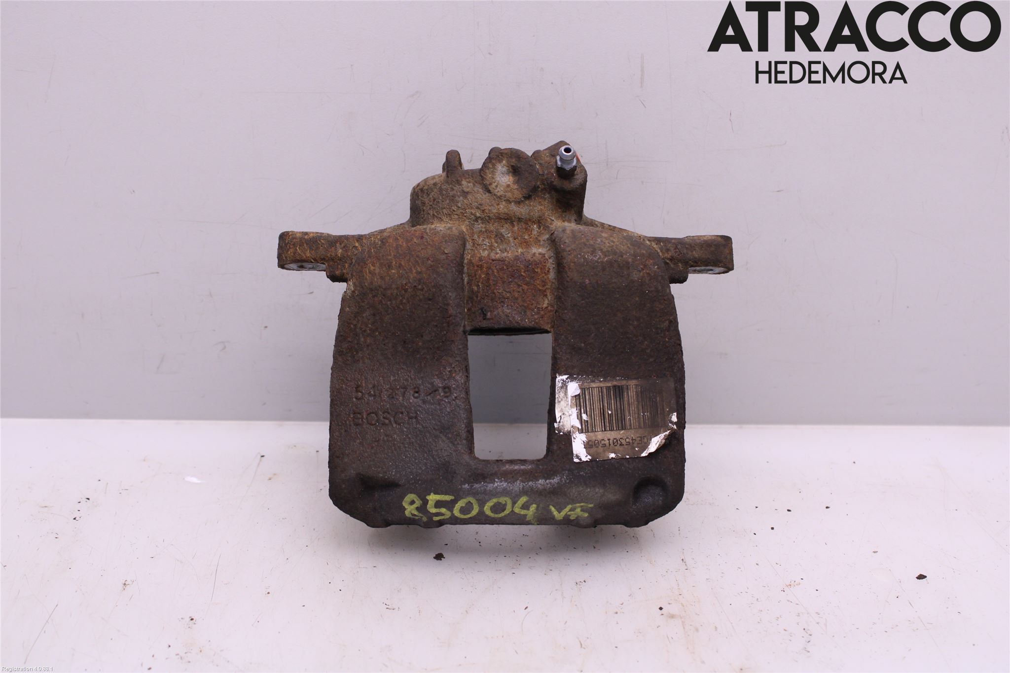 Citroen C4 I   05-10 Bremsecaliper Foran Venstre
