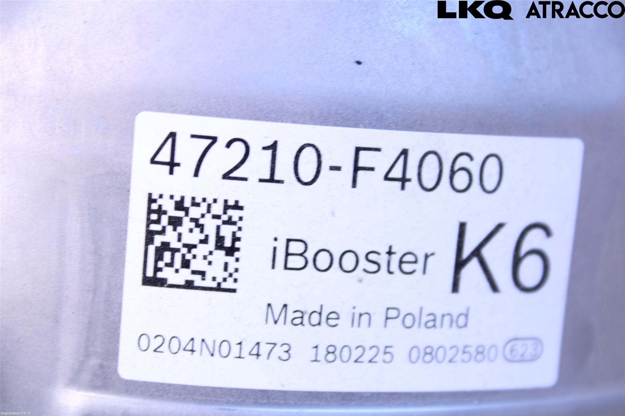 Toyota C-HR 24- Bremseservo