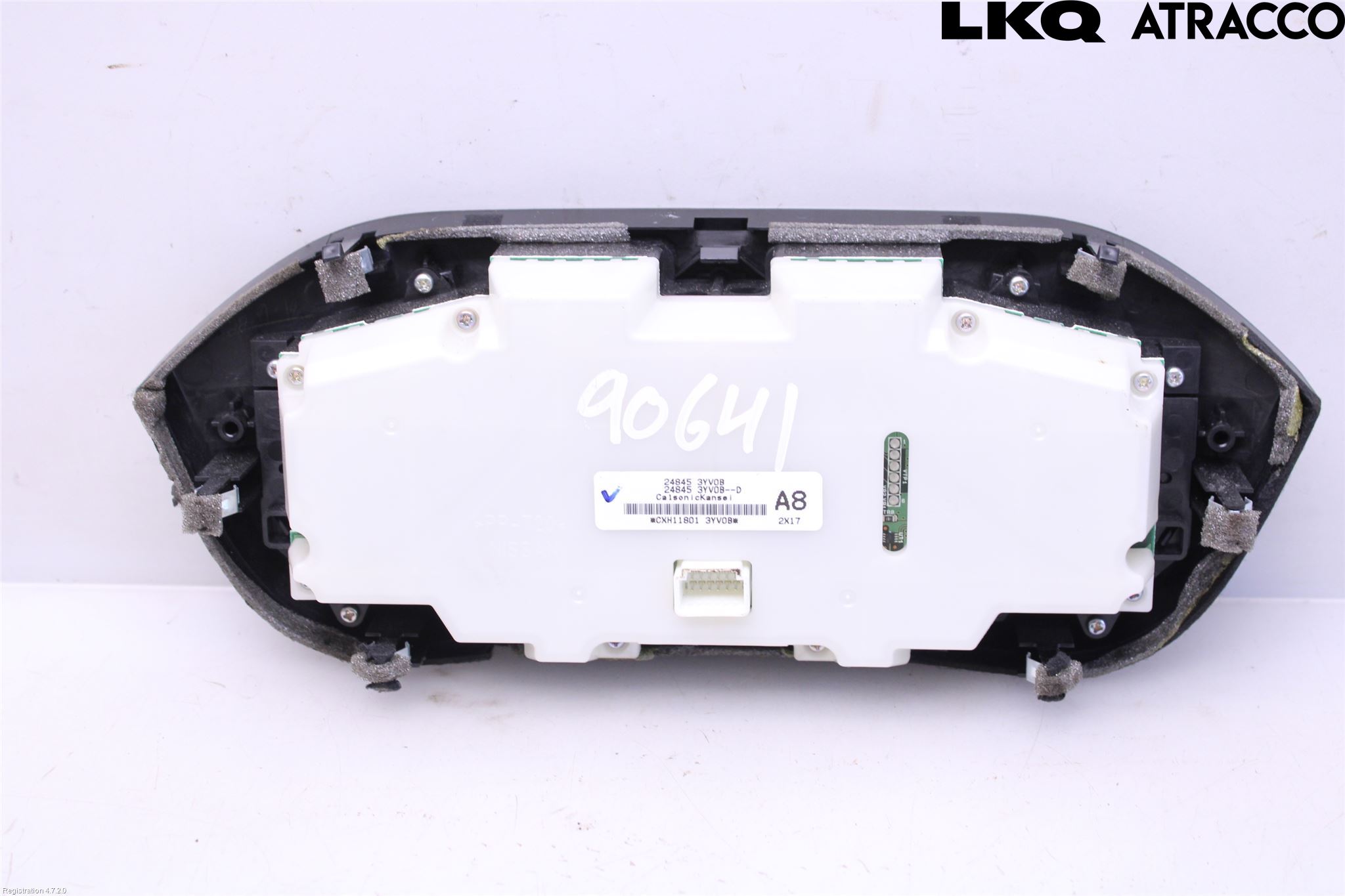 Nissan JUKE 10-14 Varme Ac Betjening-Display