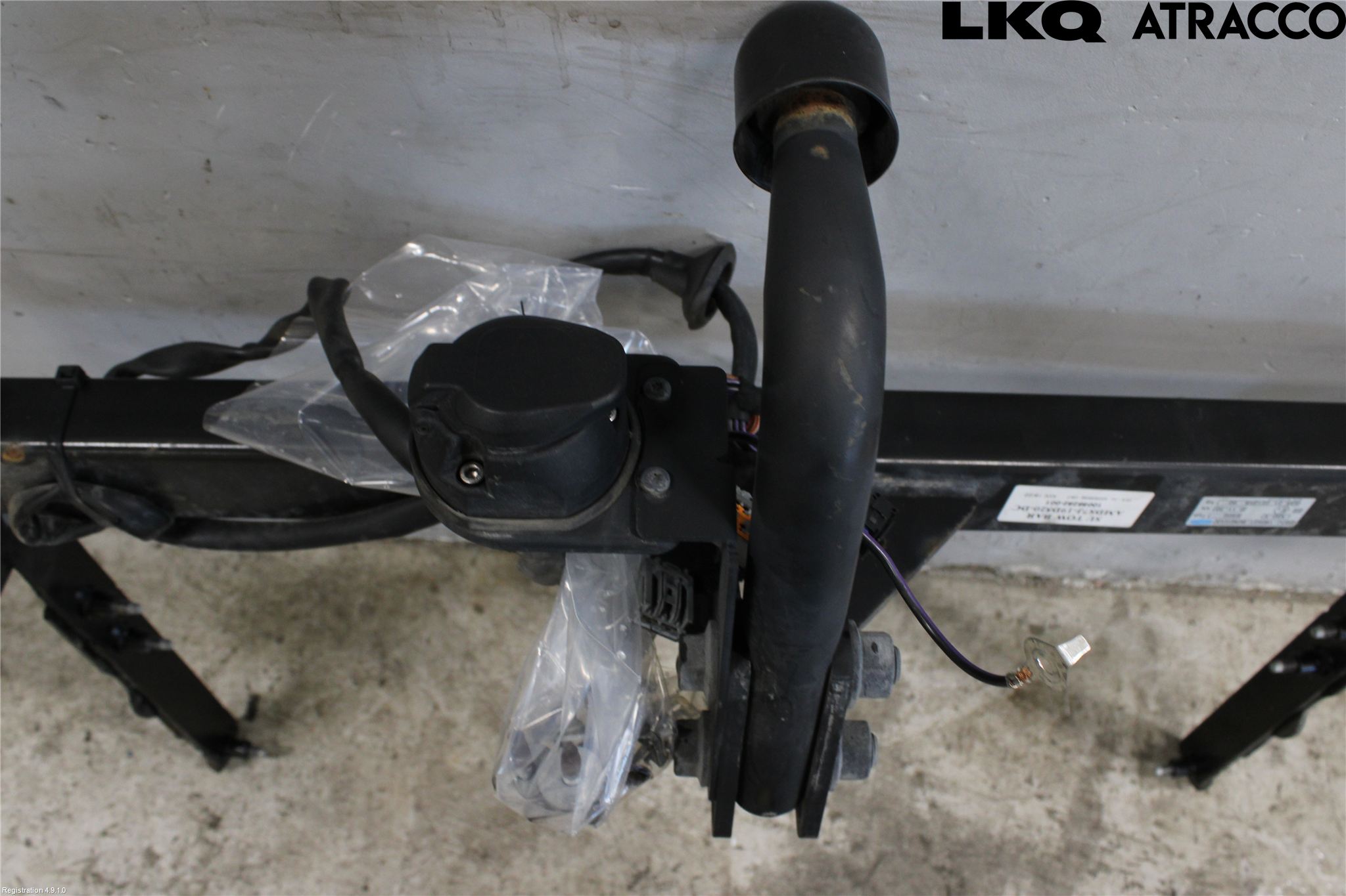 Ford MONDEO 15-22 Tilhengerfeste