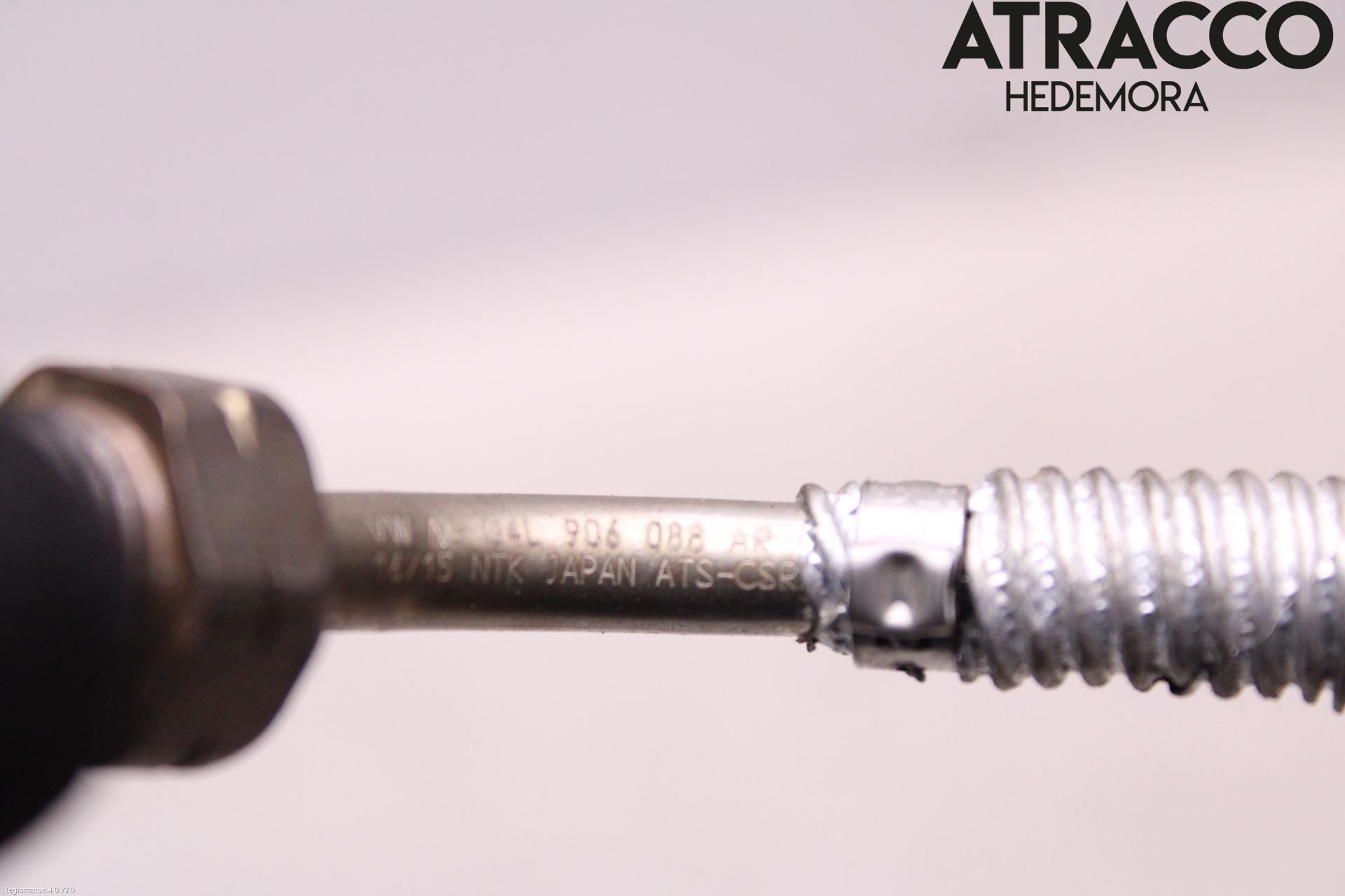 Skoda OCTAVIA (5E) 13-20 Sensor Temp-Trykk Avgass