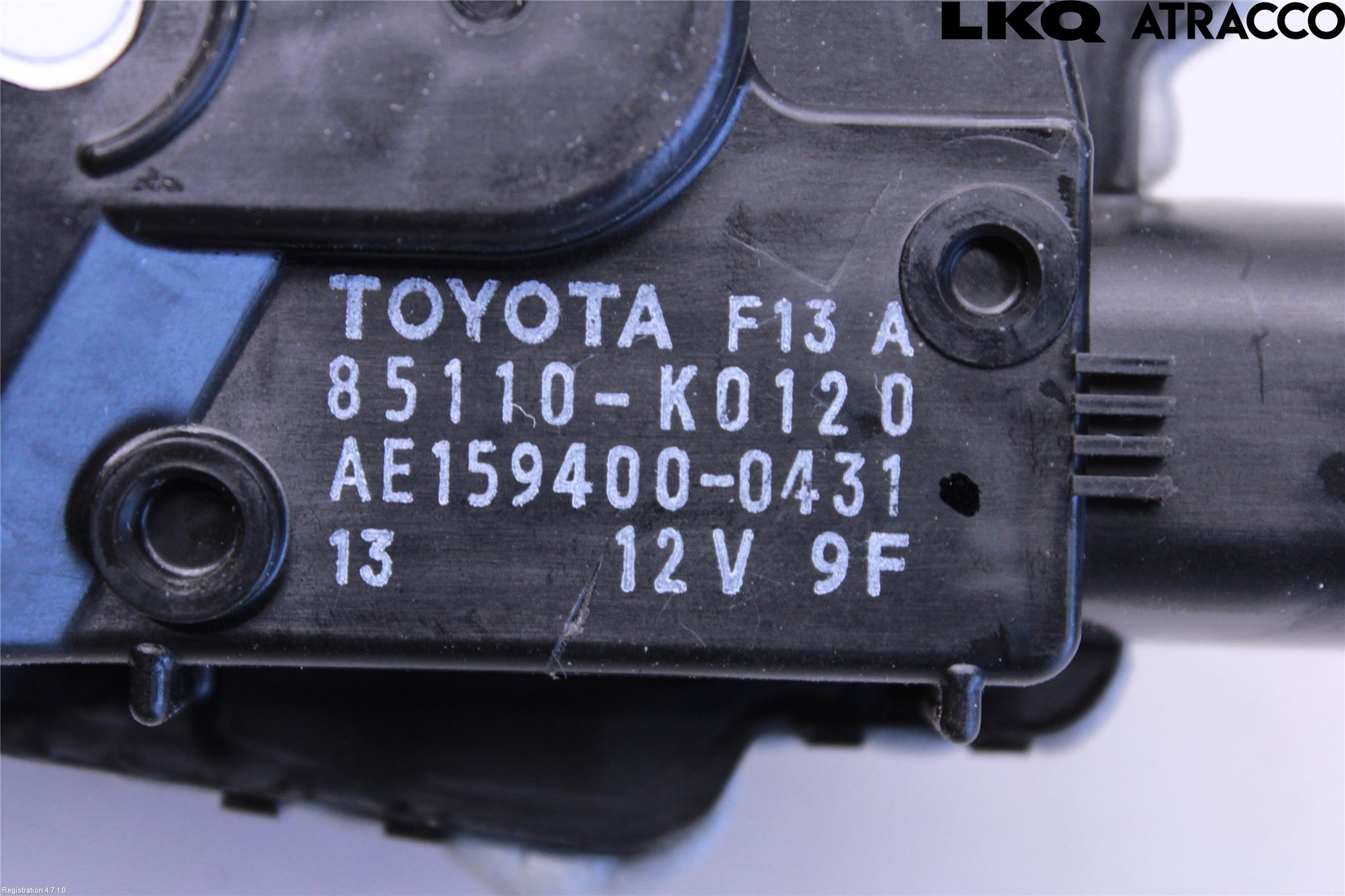 Toyota YARIS CROSS XP21 21- Viskermotor Frontrute