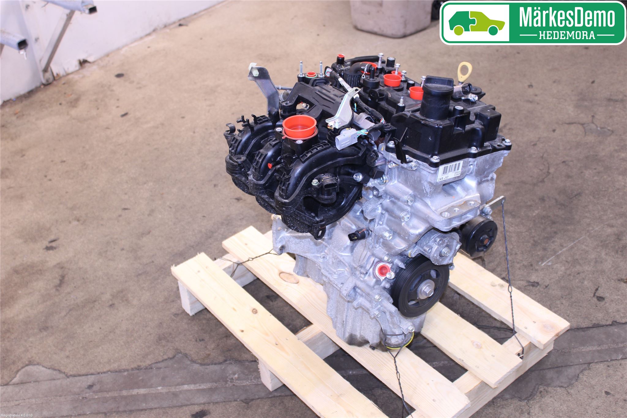 Toyota AYGO 15-21 Motor Bensin