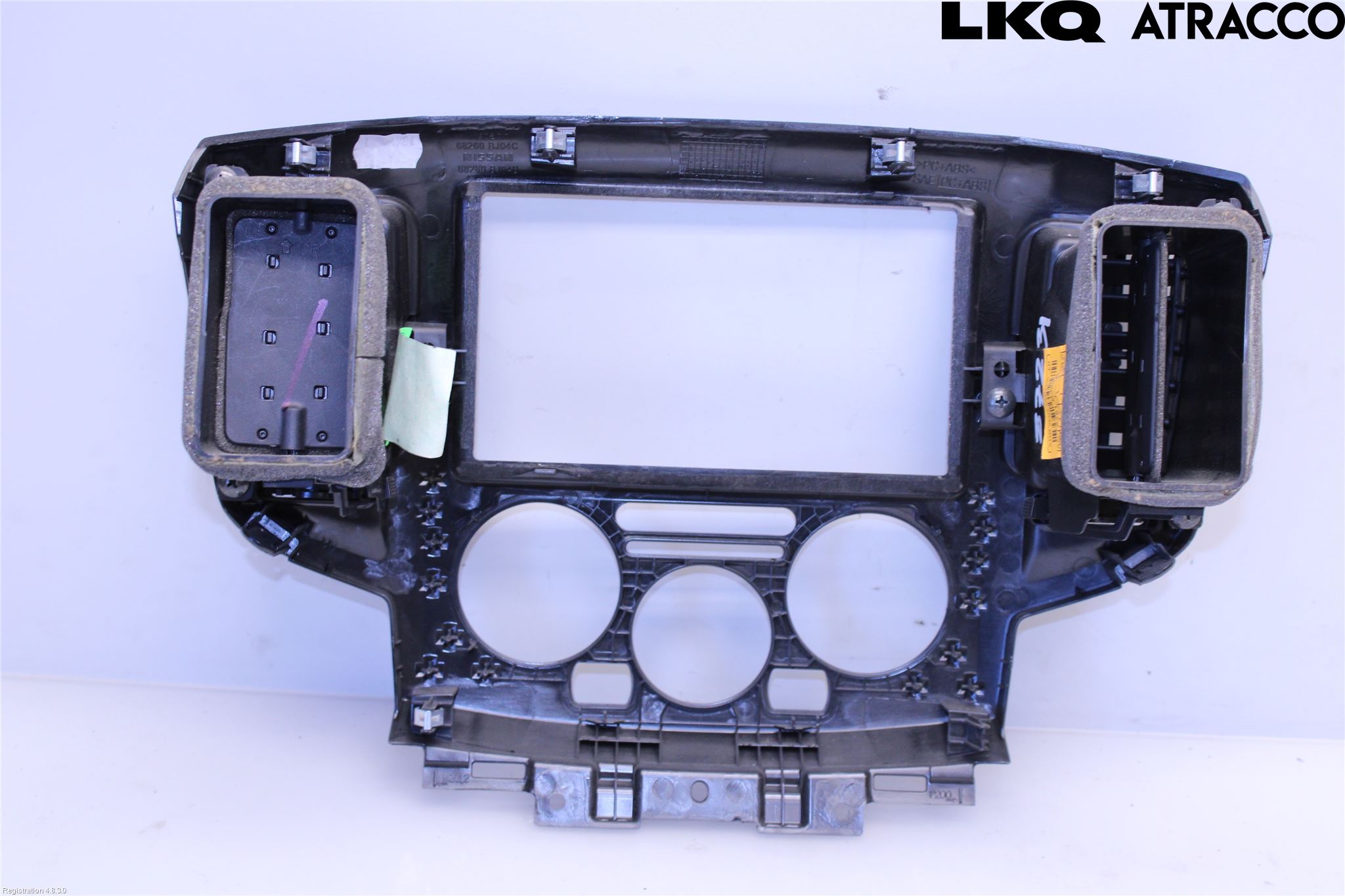 Nissan NV200/NV200 COMBI Innr Radio Ramme