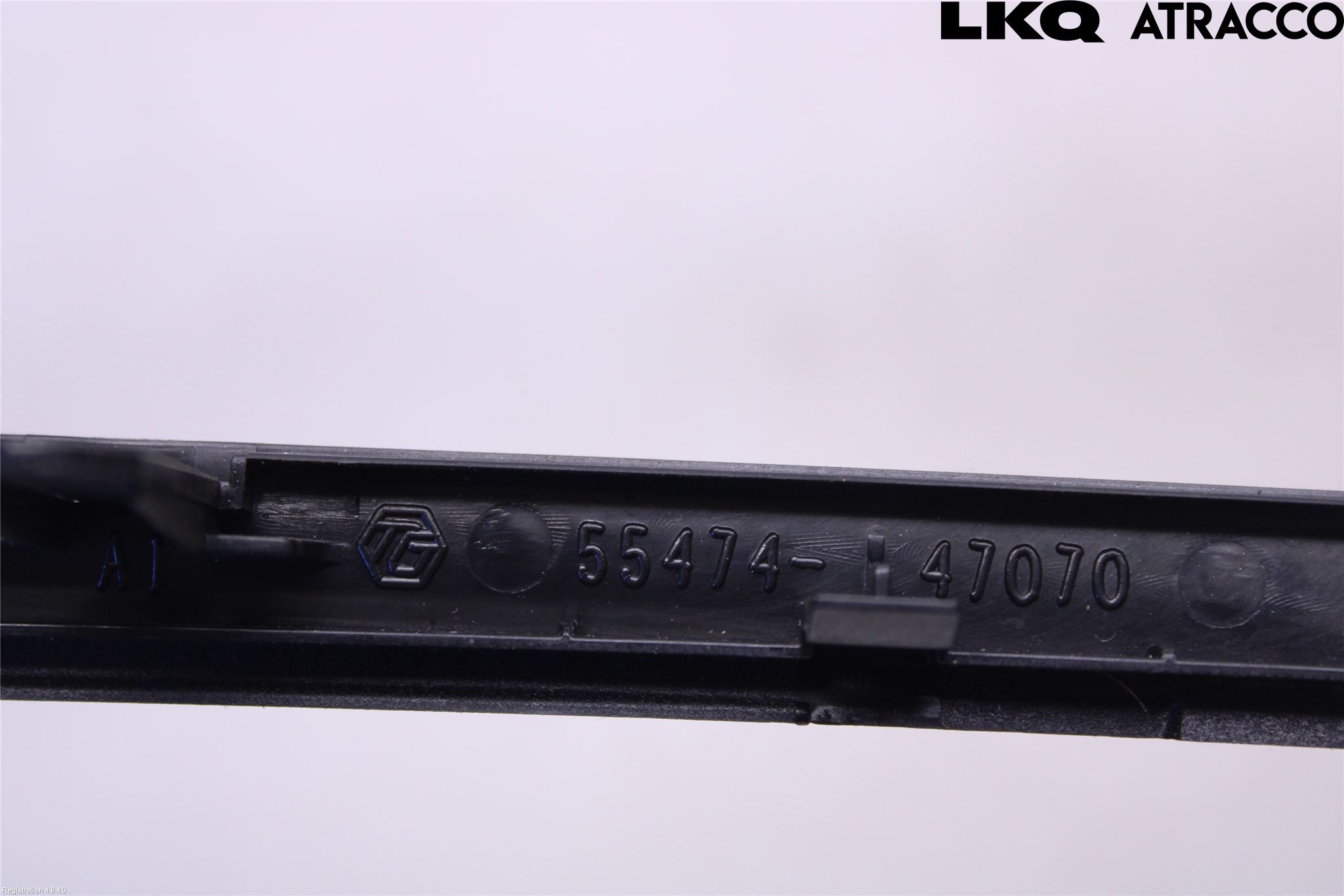 Toyota PRIUS ZVW30 09-20 Innr Radio Ramme