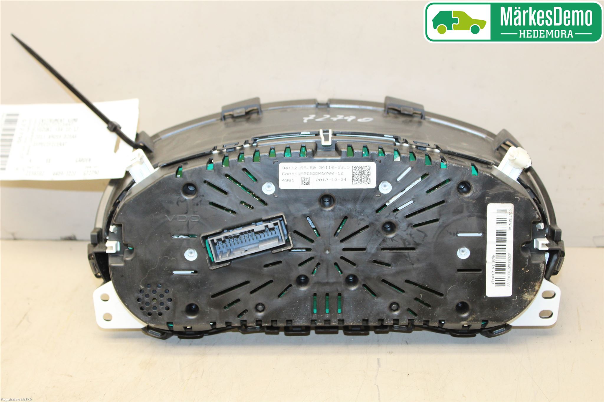 Suzuki SX4 10-13 Instr Kombinert