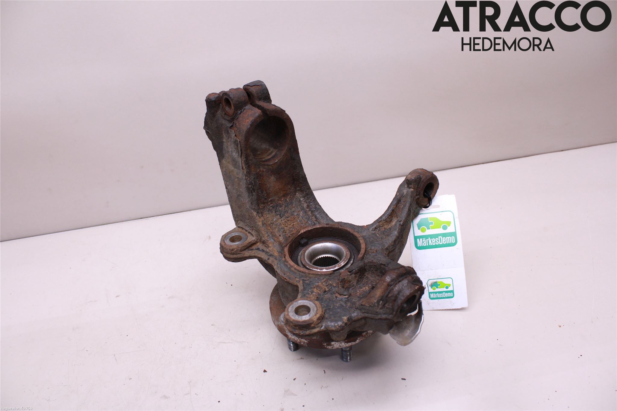Ford MONDEO 07-15 Spindel Hf