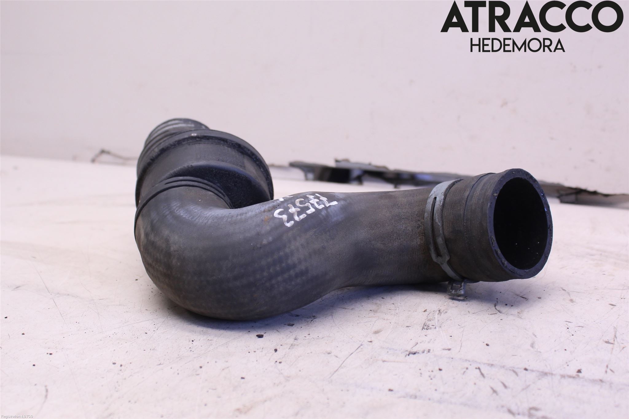 Volkswagen VW TRANSP/CARAVELLE (T4) 91-03 Intercooler Rør-Slange