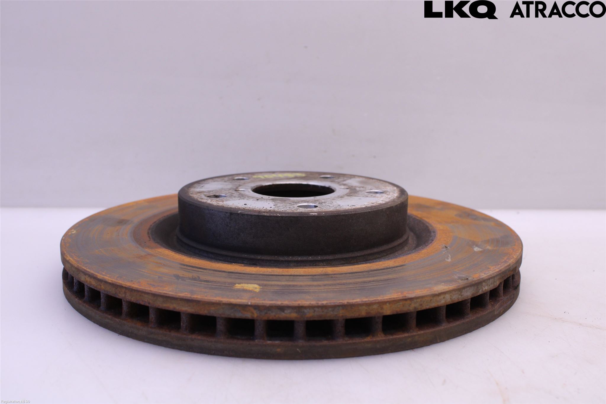 Subaru OUTBACK 15-20 Bremseskive Foran