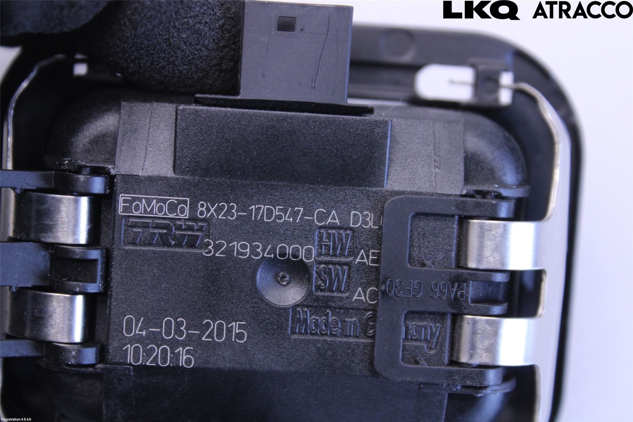 Jaguar XF 08-15 Sensor Regnsensor