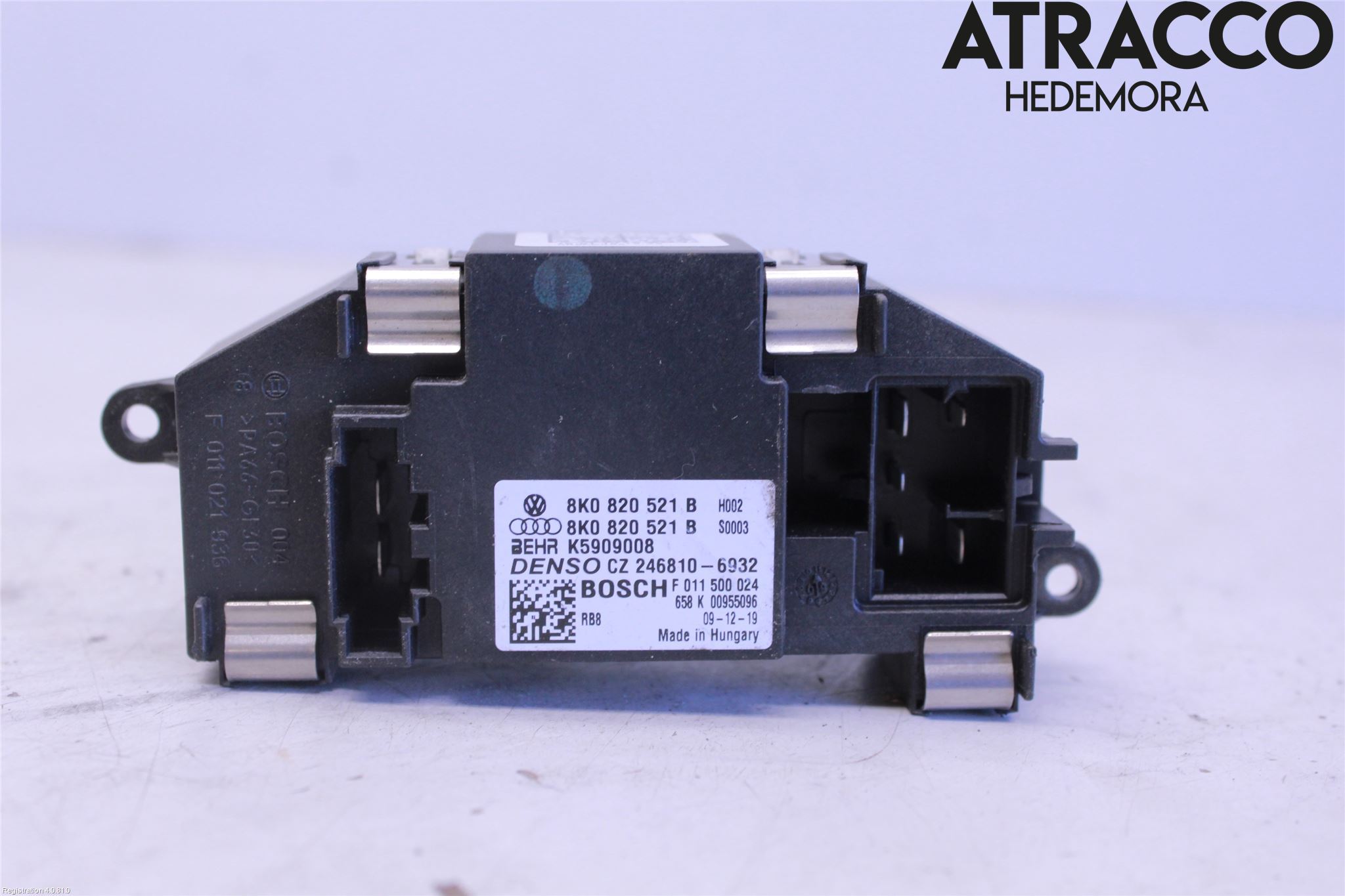 Audi A4/S4 08-11 Varmeapparat Viftemotstand