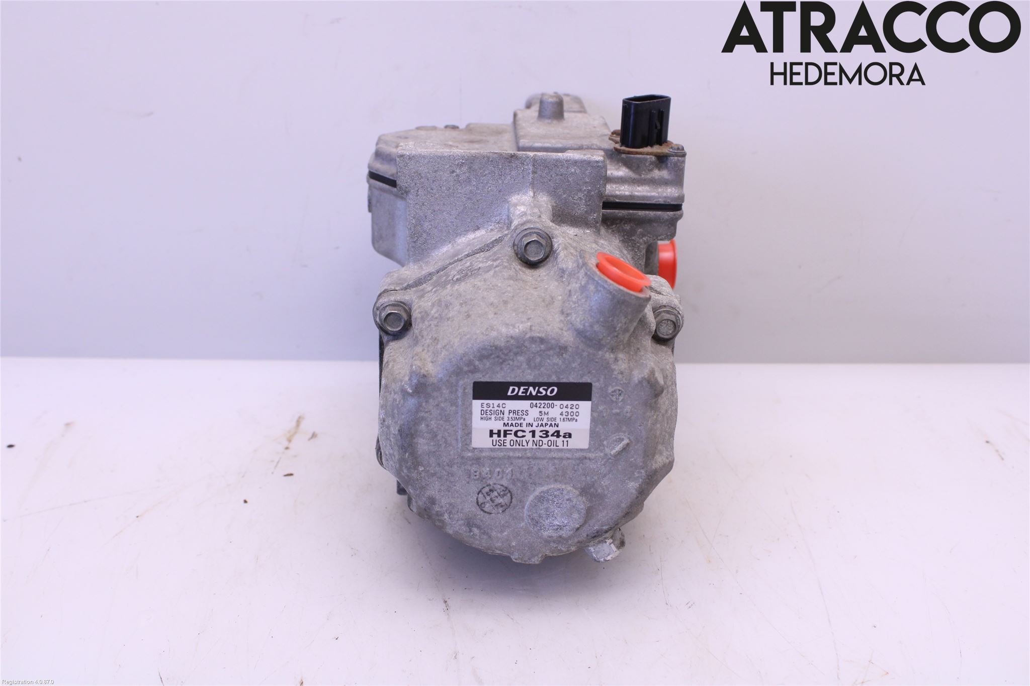 Toyota PRIUS ZVW30 09-20 Varme Ac Kompressor
