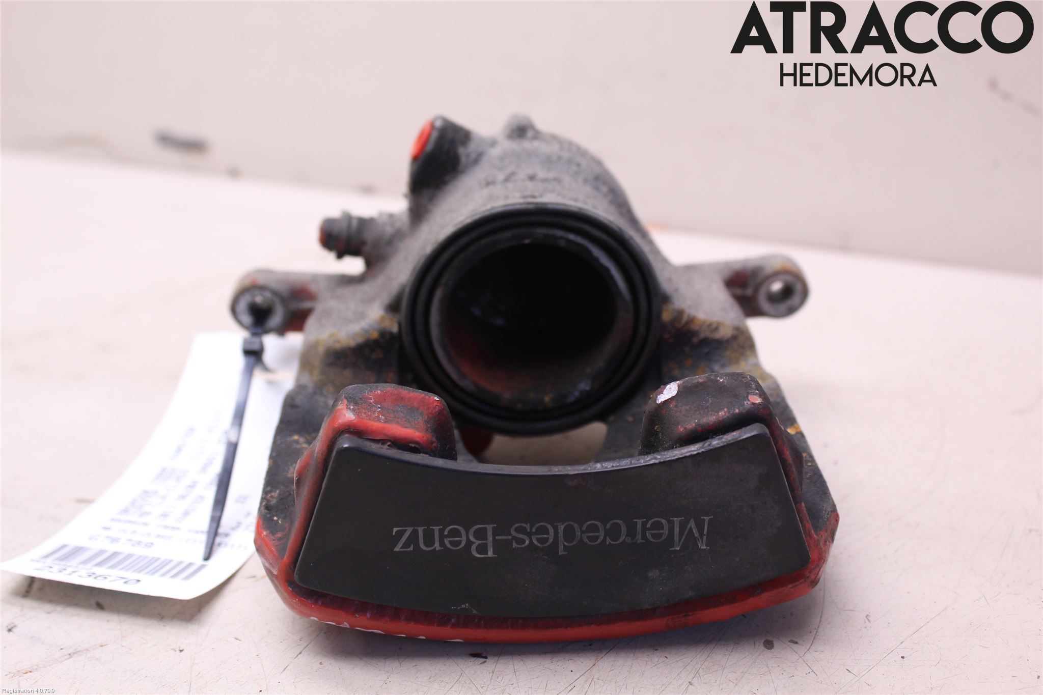 Mercedes-Benz MB CLA-KLASS (C117/X117) 13-19 Bremsecaliper Foran Venstre
