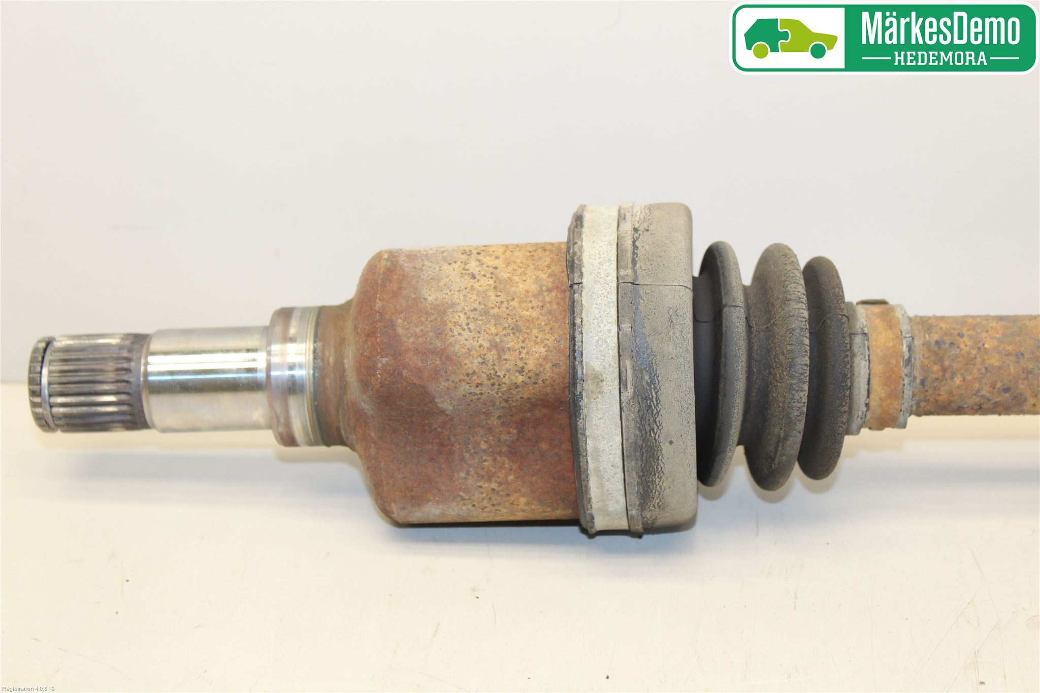 Ford FOCUS 08-11 Drivaksel Foran Kompl Venstre