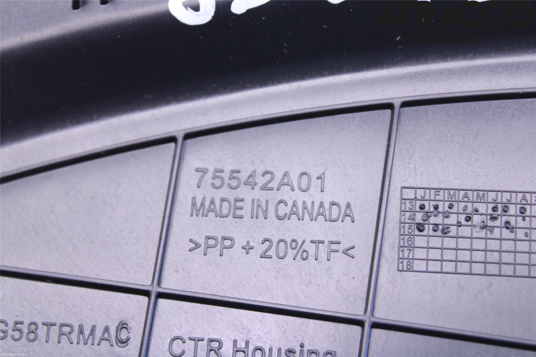 Jeep CHEROKEE Dashbord Kanal - Dyse