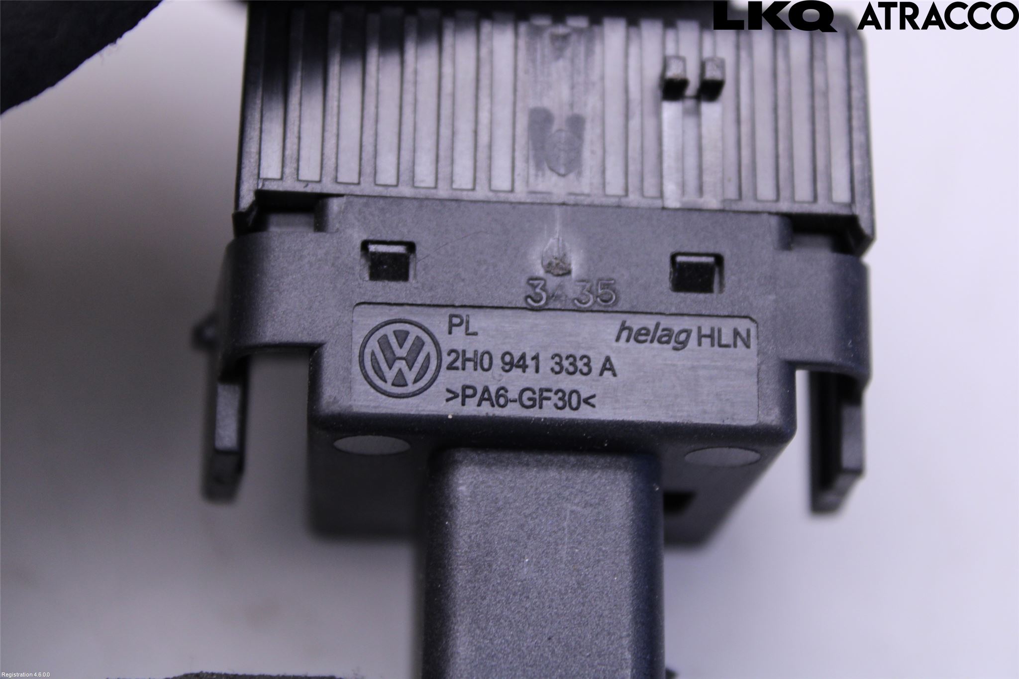Volkswagen VW AMAROK 2H 10-22 Frontlykt Lysspredderreg
