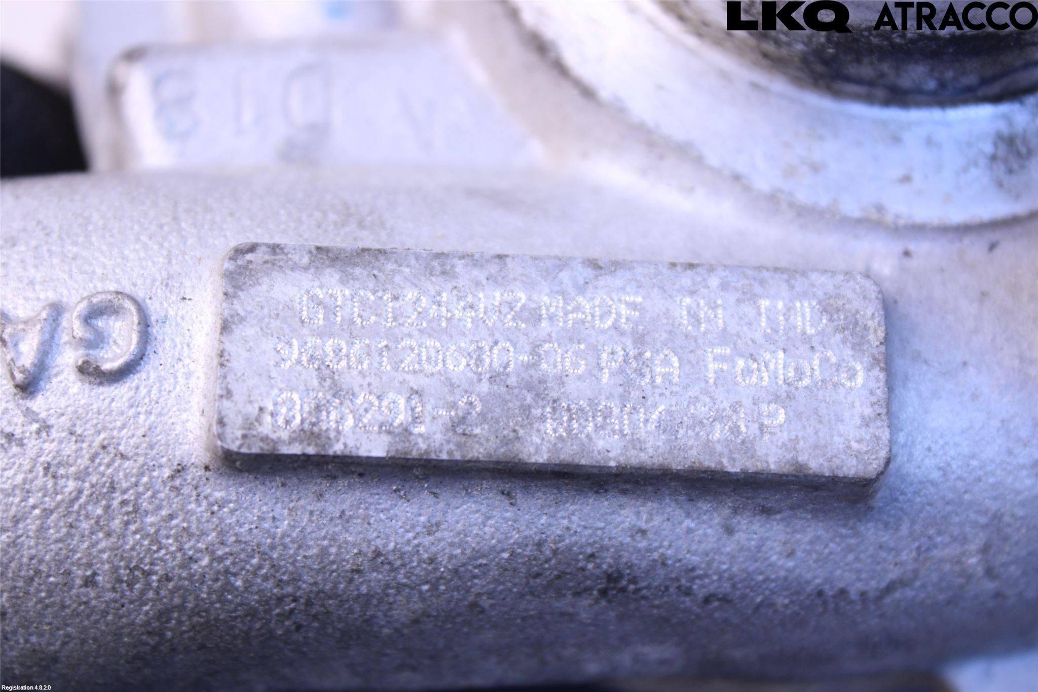 Citroen C4 PICASSO 14-18 Turboaggregat