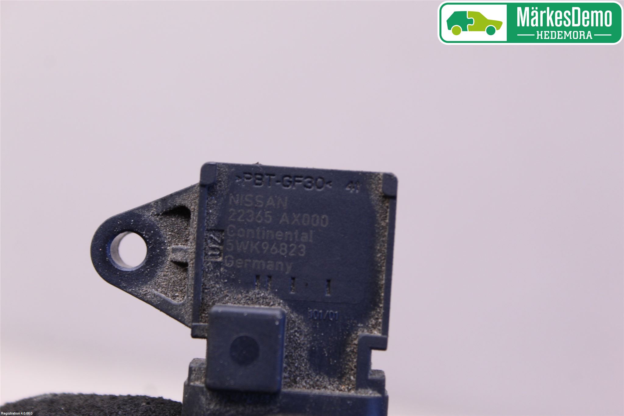 Nissan NOTE E11 06-14 Inns Map - Trykkføler