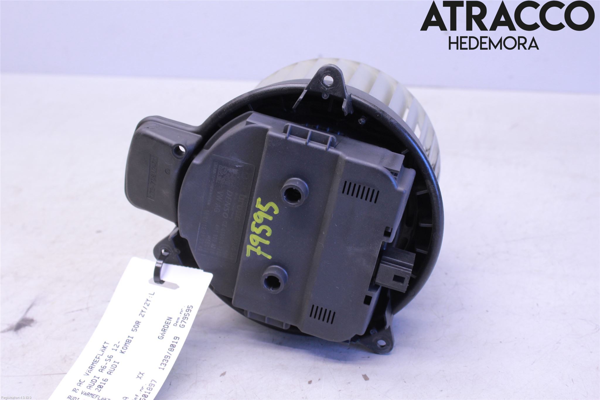 Audi A6/S6 4G 11-18 Varme Ac Varmeapparatvifte