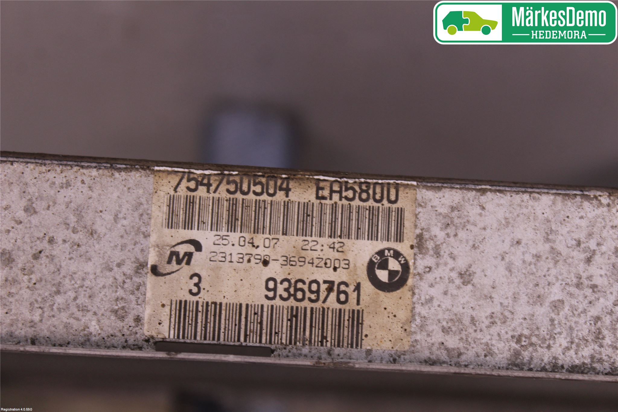 BMW 1 E87/81 5D/3D 03-11 Radiator Automat