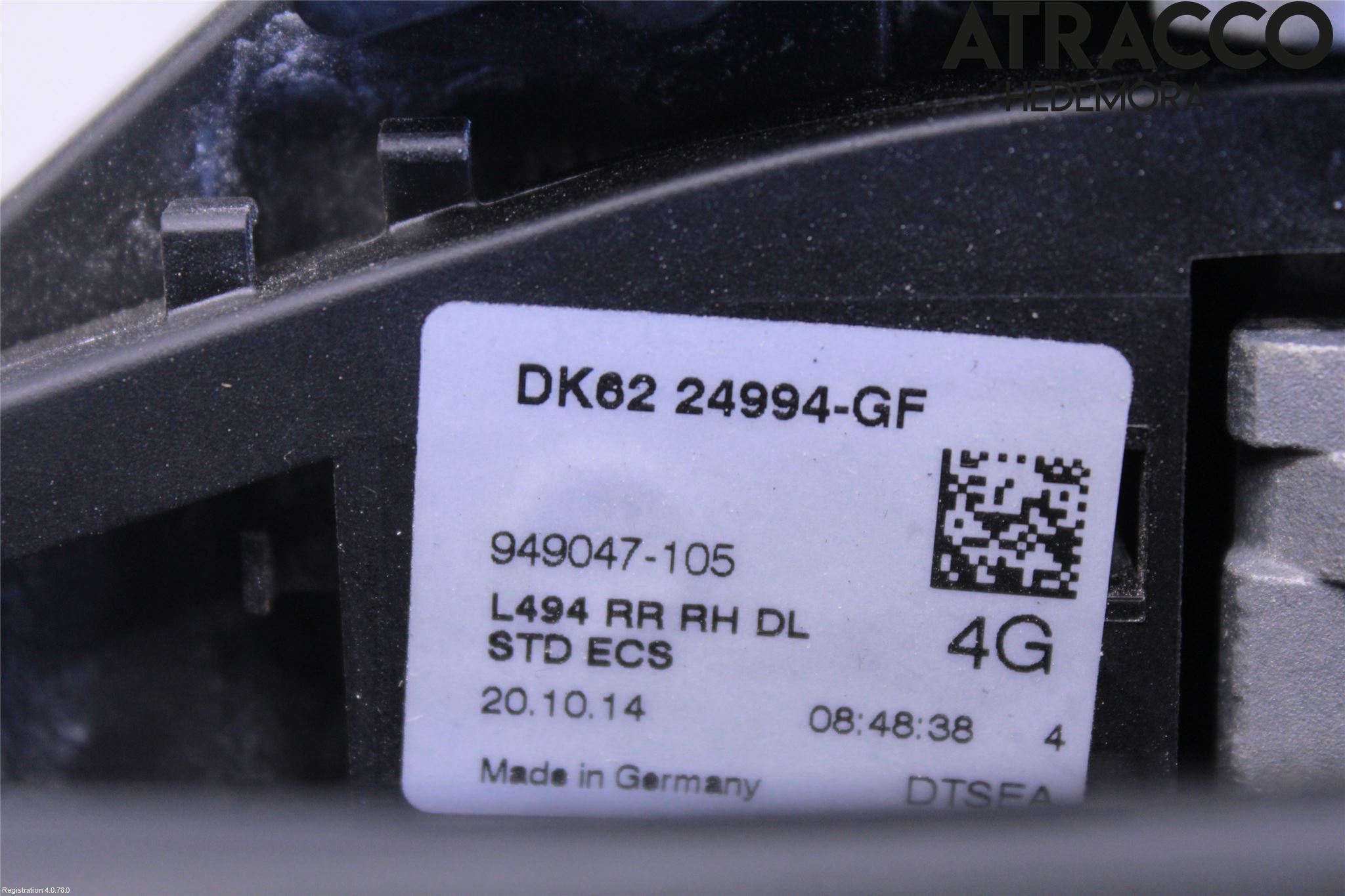 Landrover RANGE ROVER SPORT (L494) 14-22 Dørhandtak Ytre Høyre