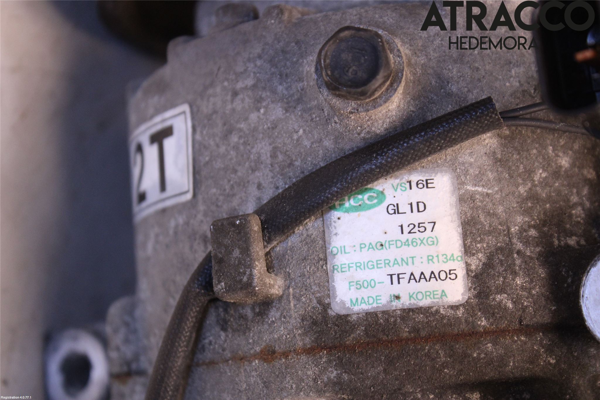 Kia OPTIMA 00-15 Varme Ac Kompressor