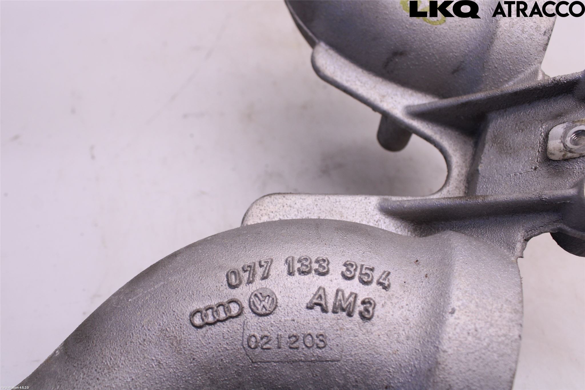 Audi A6/S6     97-05 Intercooler Rør-Slange